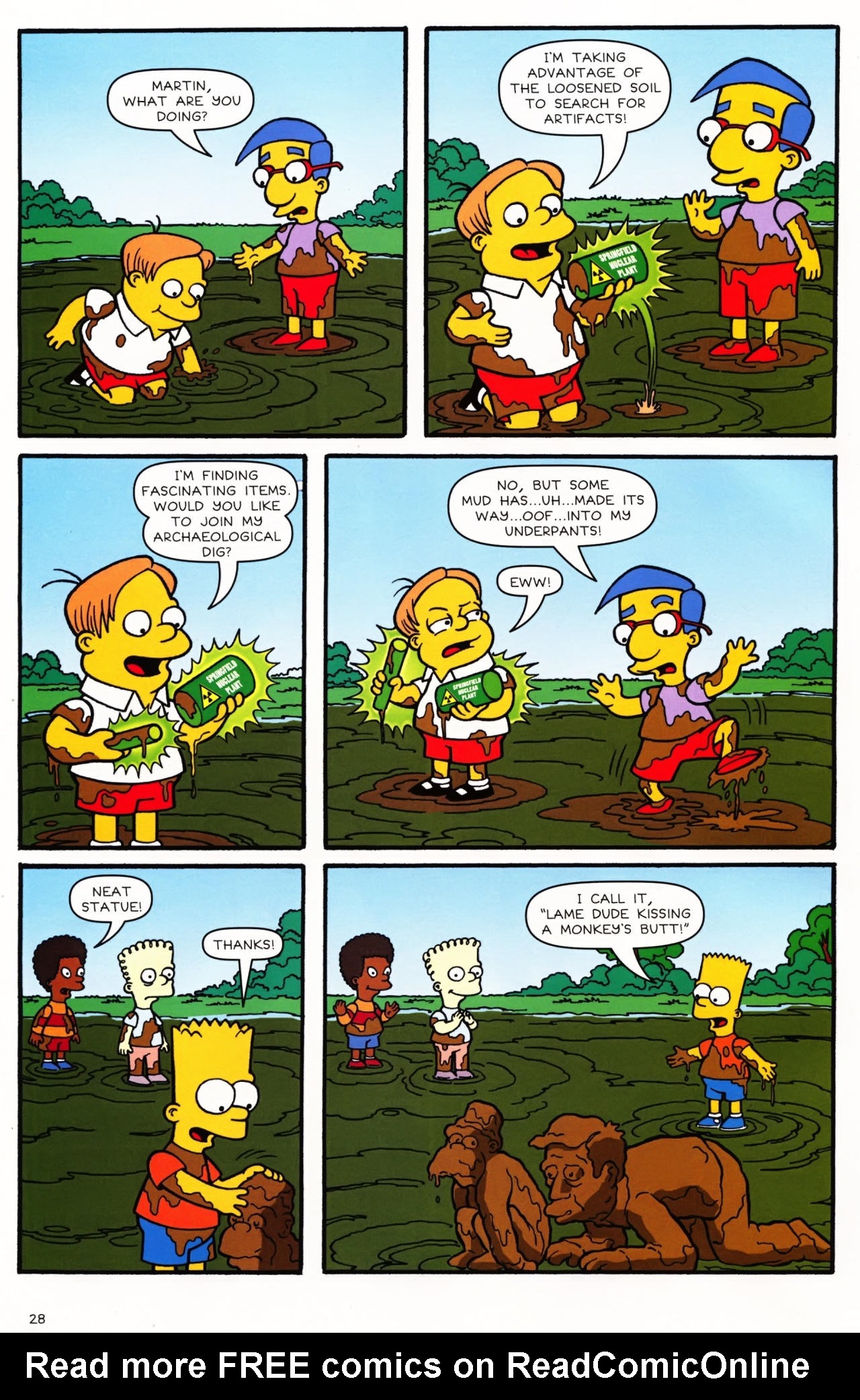 Read online Simpsons Comics Presents Bart Simpson comic -  Issue #44 - 25