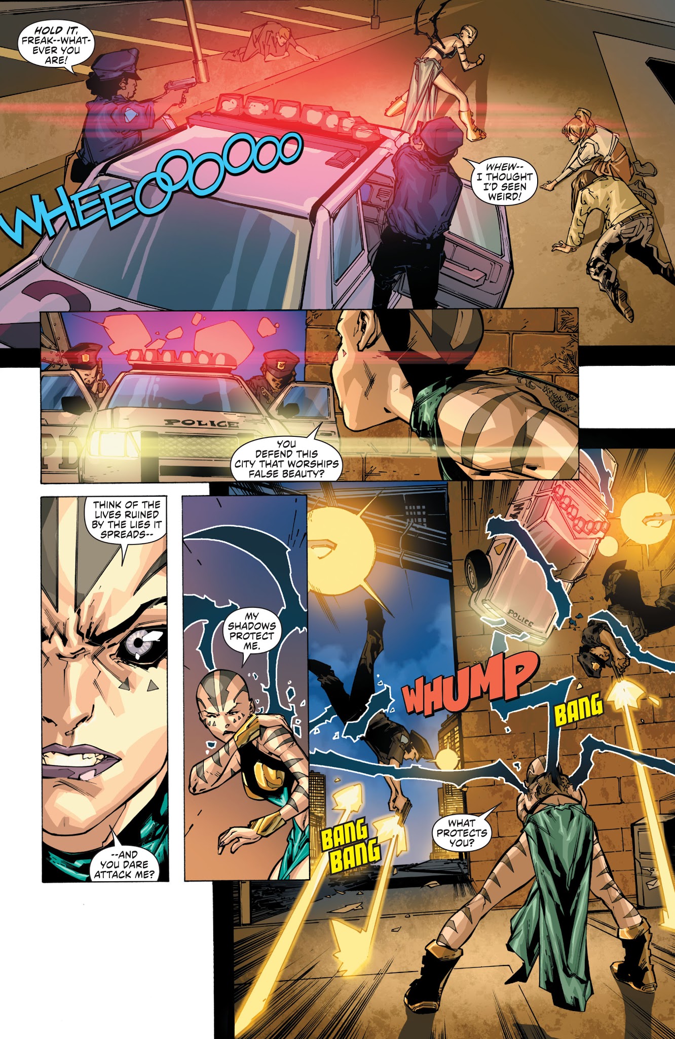 Read online Worlds' Finest comic -  Issue # _TPB 3 - 110