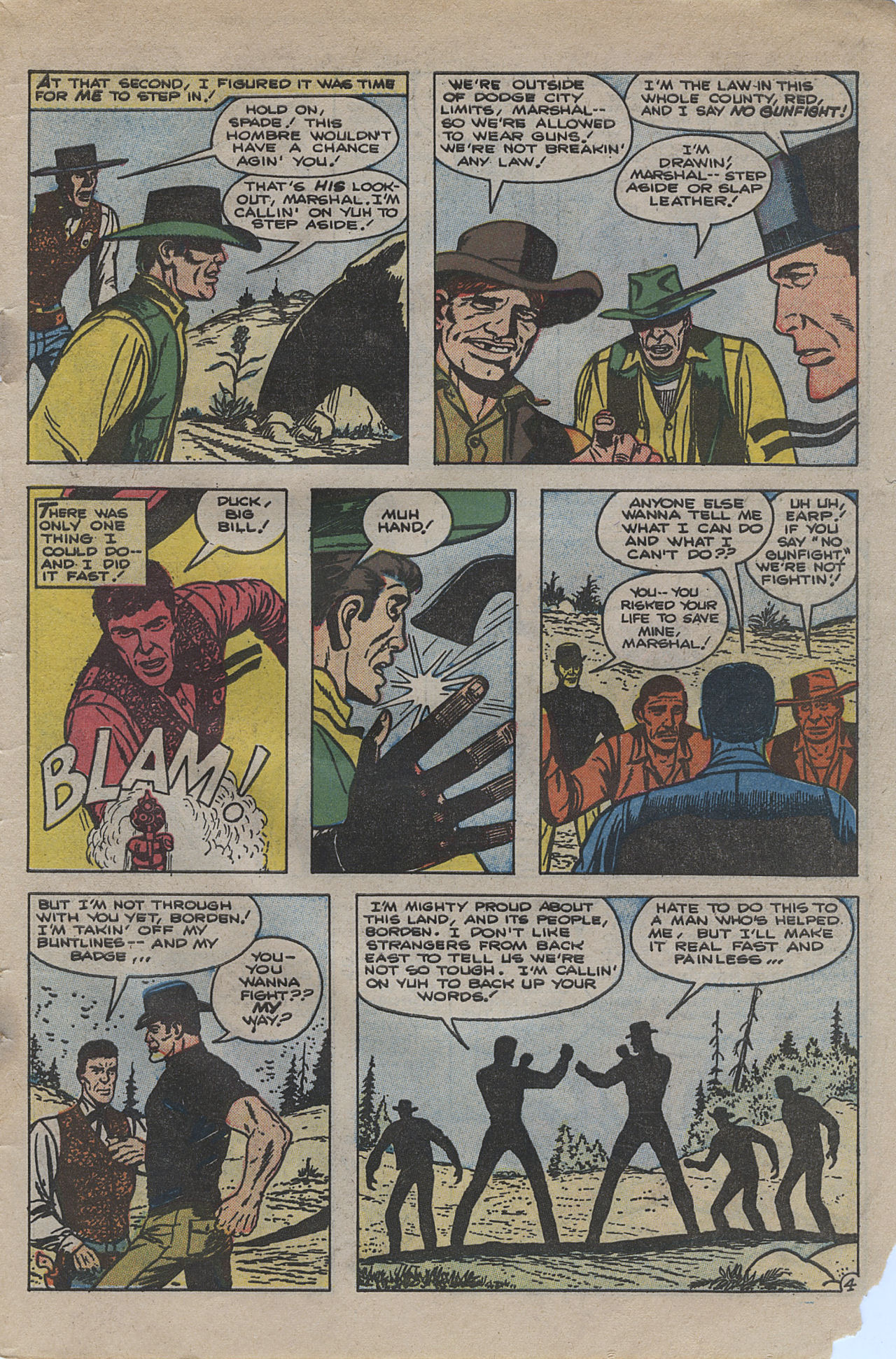 Read online Gunsmoke Western comic -  Issue #48 - 31