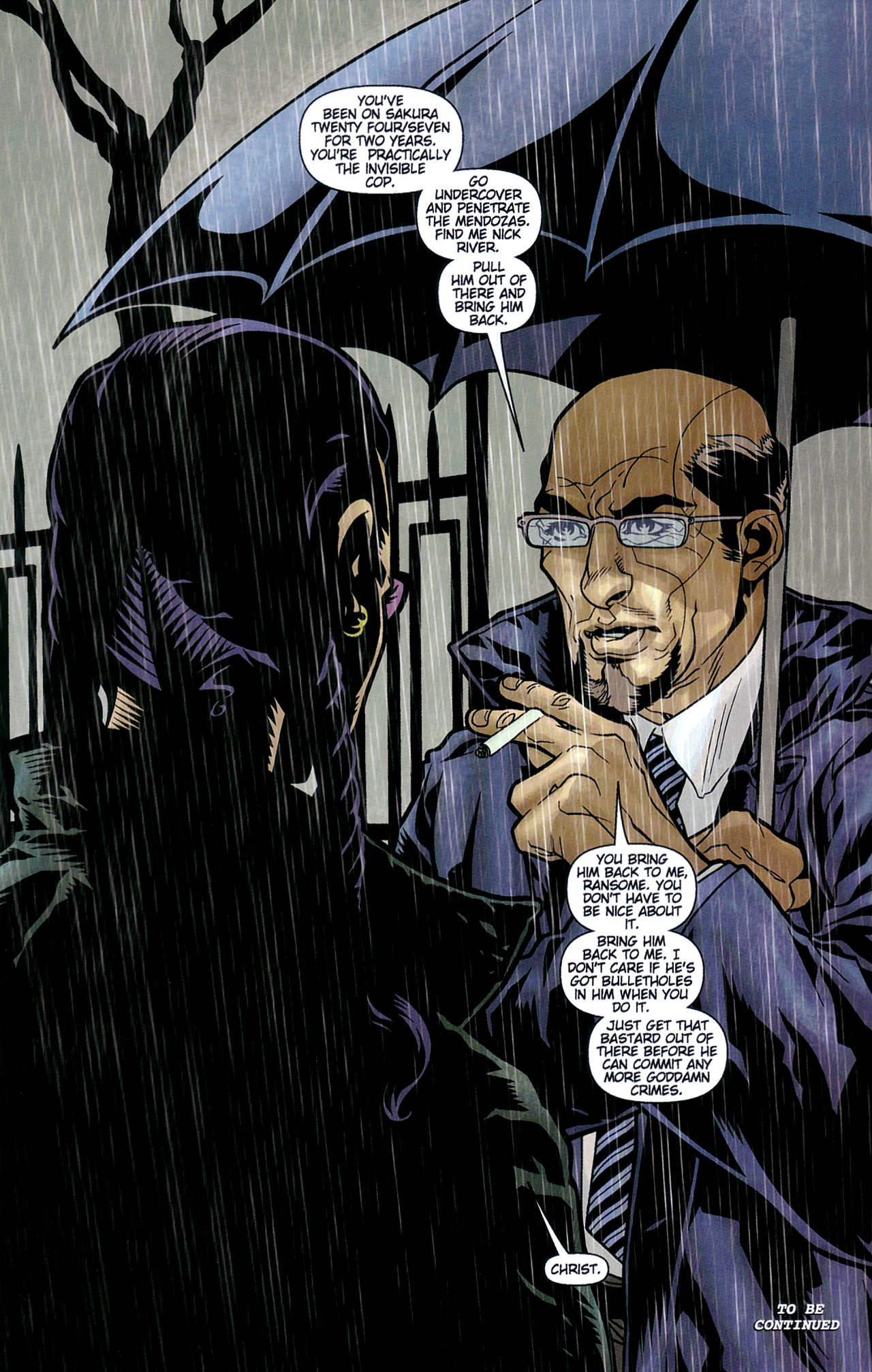 Read online Down comic -  Issue #1 - 24