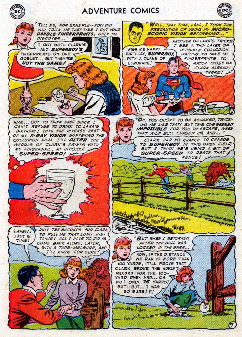 Read online Adventure Comics (1938) comic -  Issue #211 - 11