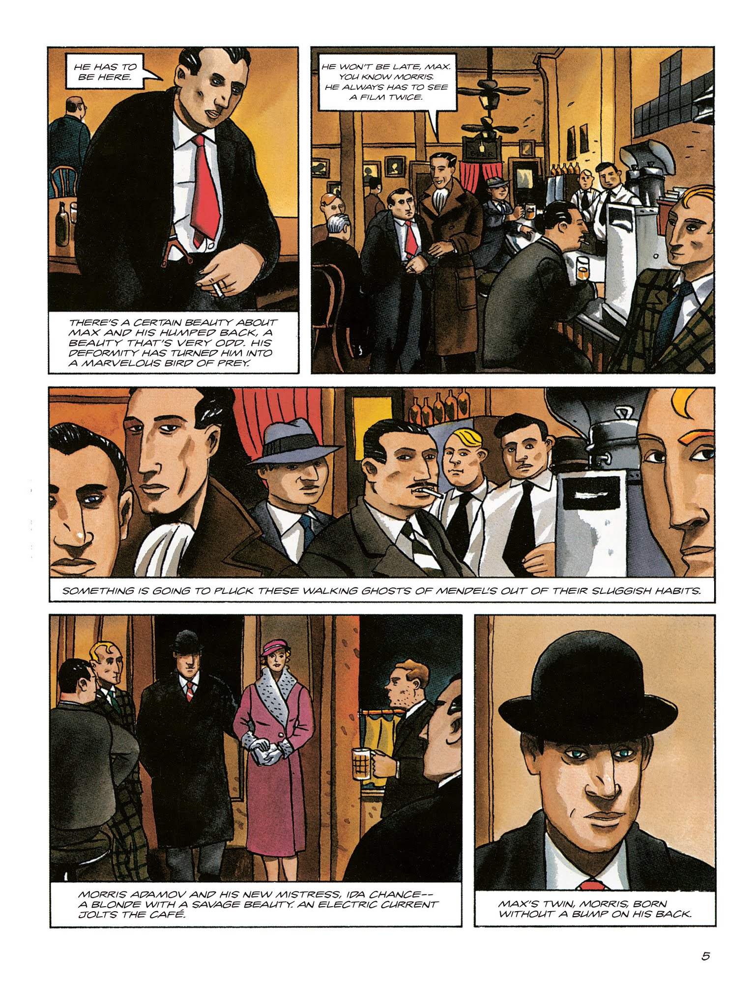 Read online The Boys of Sheriff Street comic -  Issue # TPB - 11