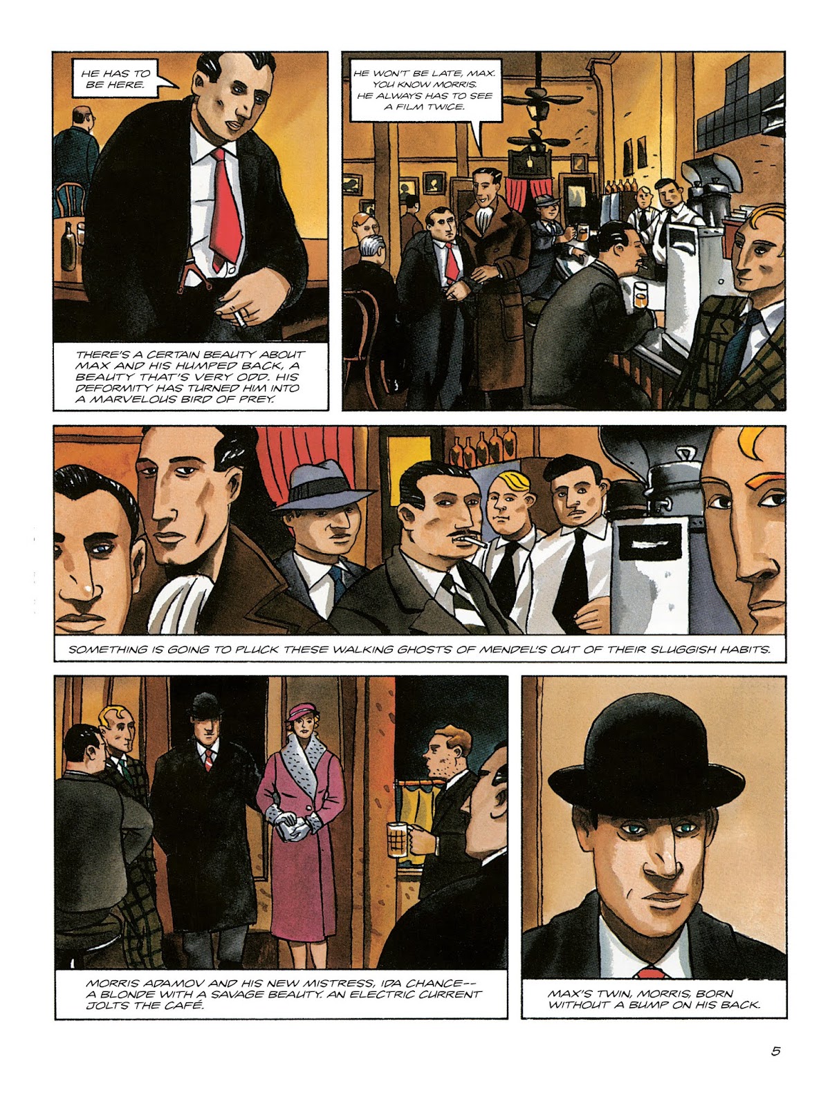 The Boys of Sheriff Street issue TPB - Page 11