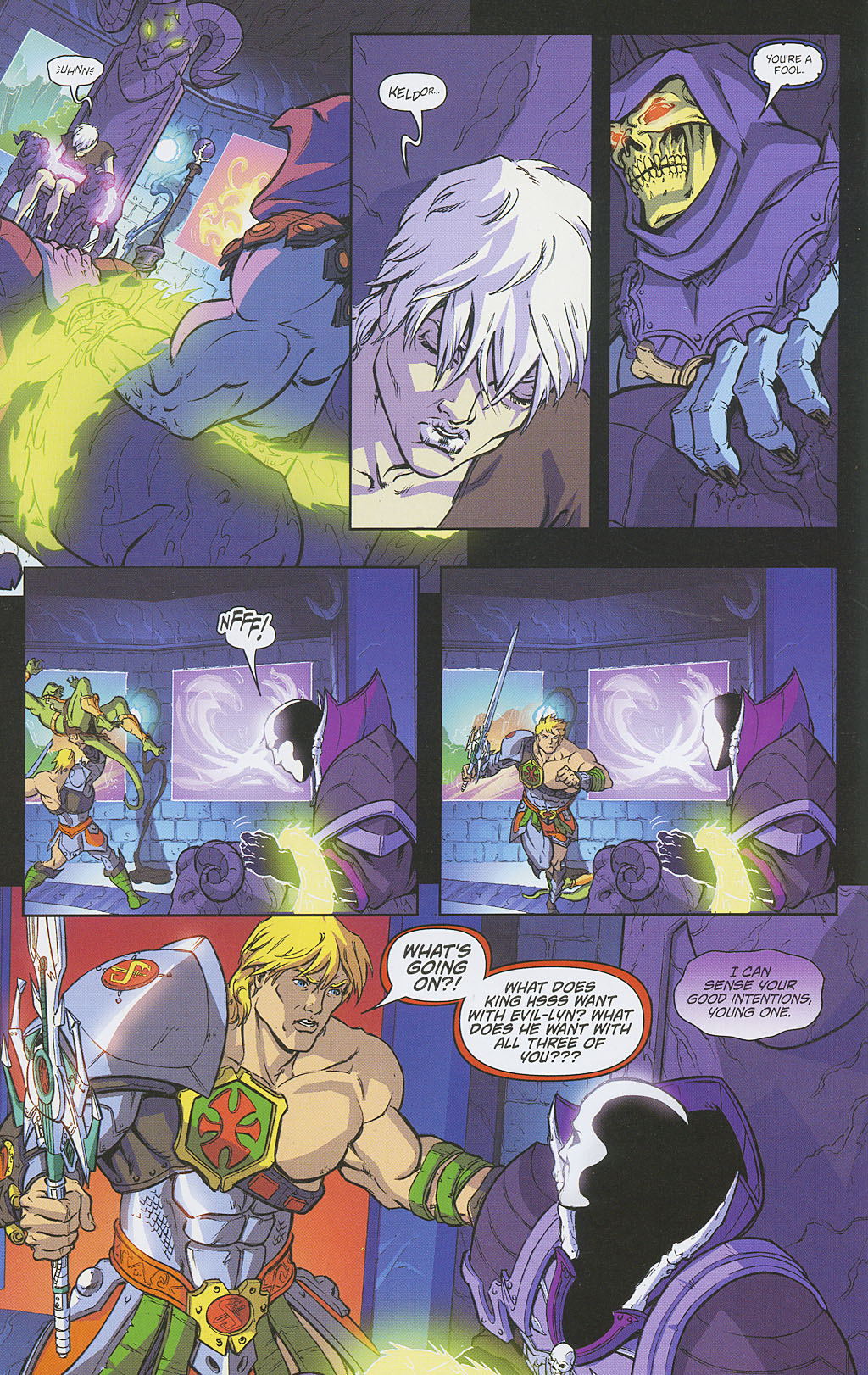 Read online Masters of the Universe (2004) comic -  Issue #6 - 12