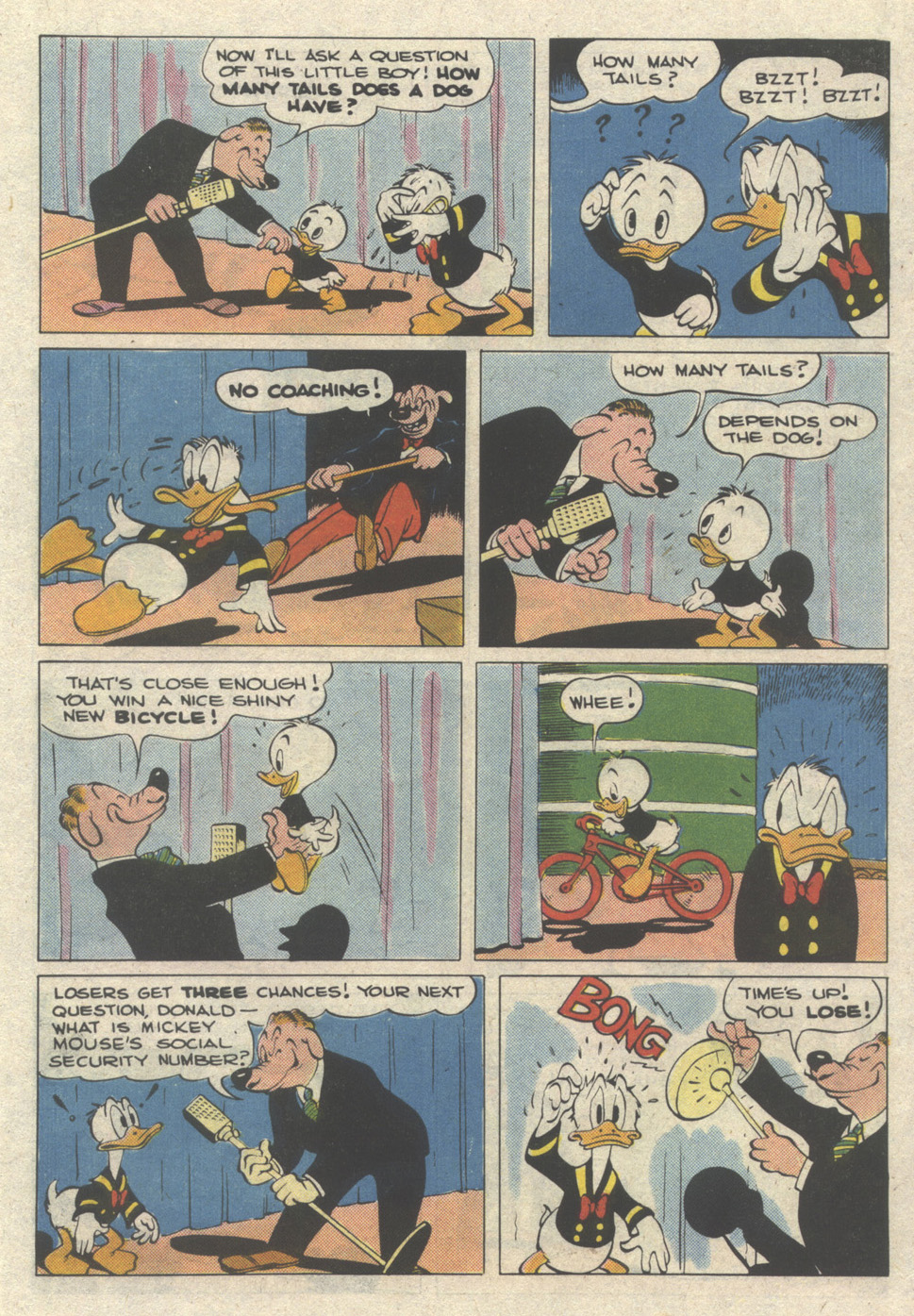 Read online Walt Disney's Donald Duck (1952) comic -  Issue #268 - 7