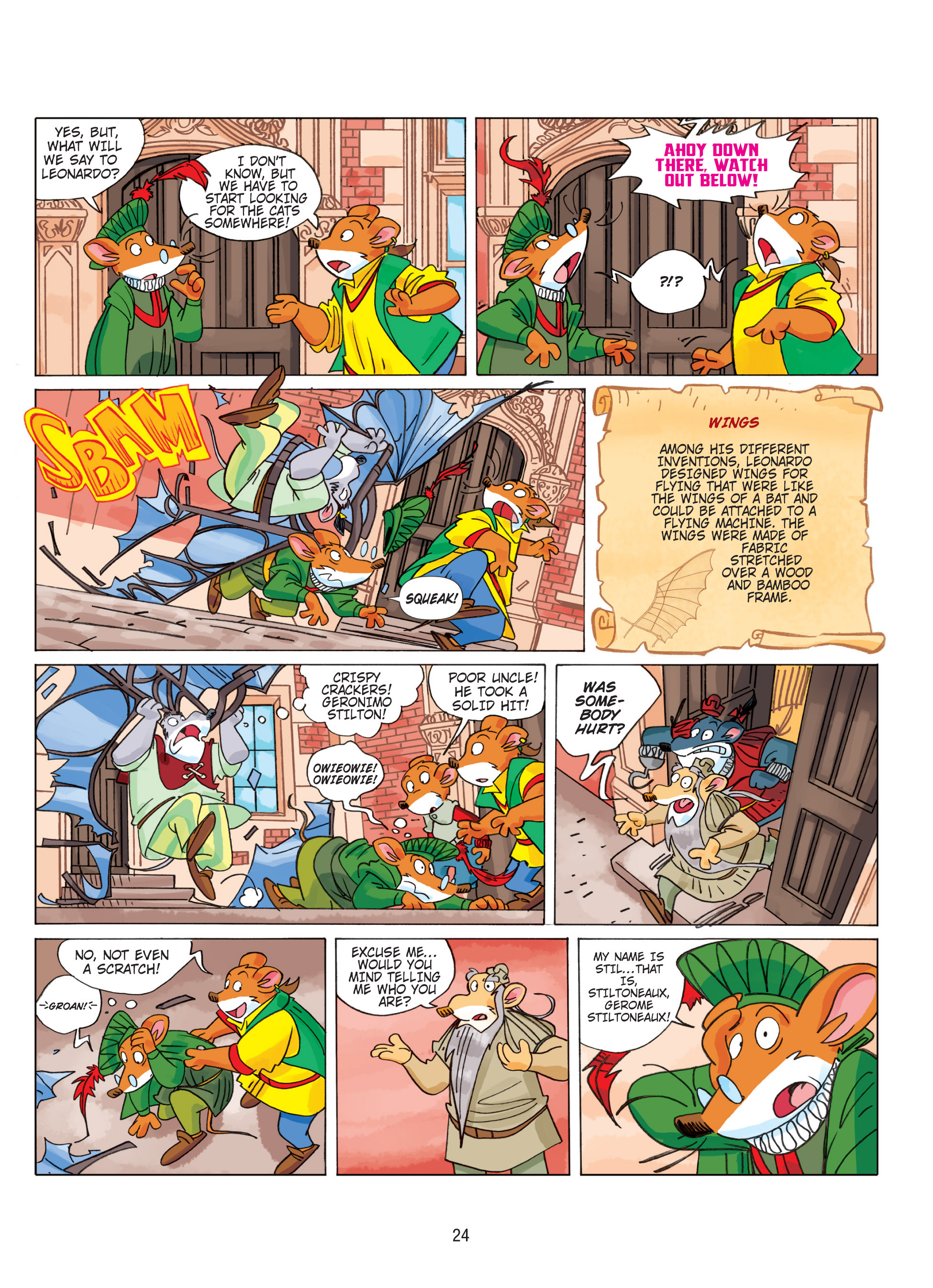 Read online Geronimo Stilton comic -  Issue # TPB 6 - 24