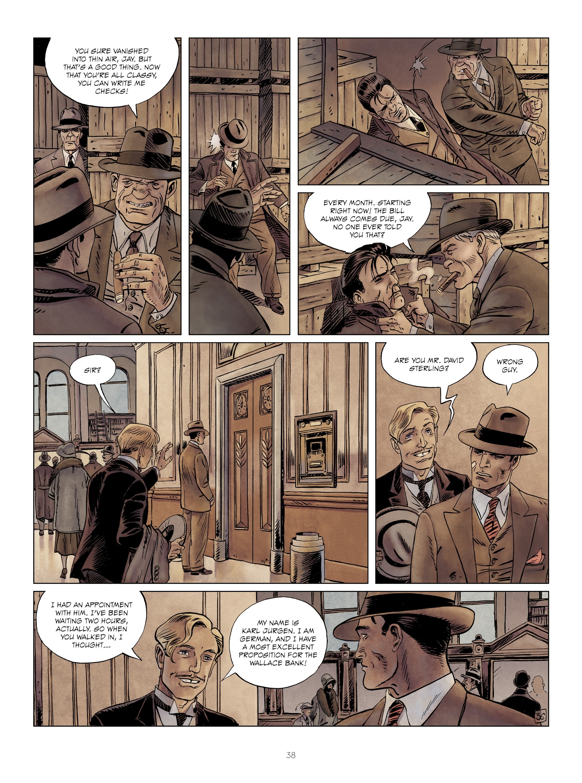 Read online Sherman comic -  Issue #2 - 38