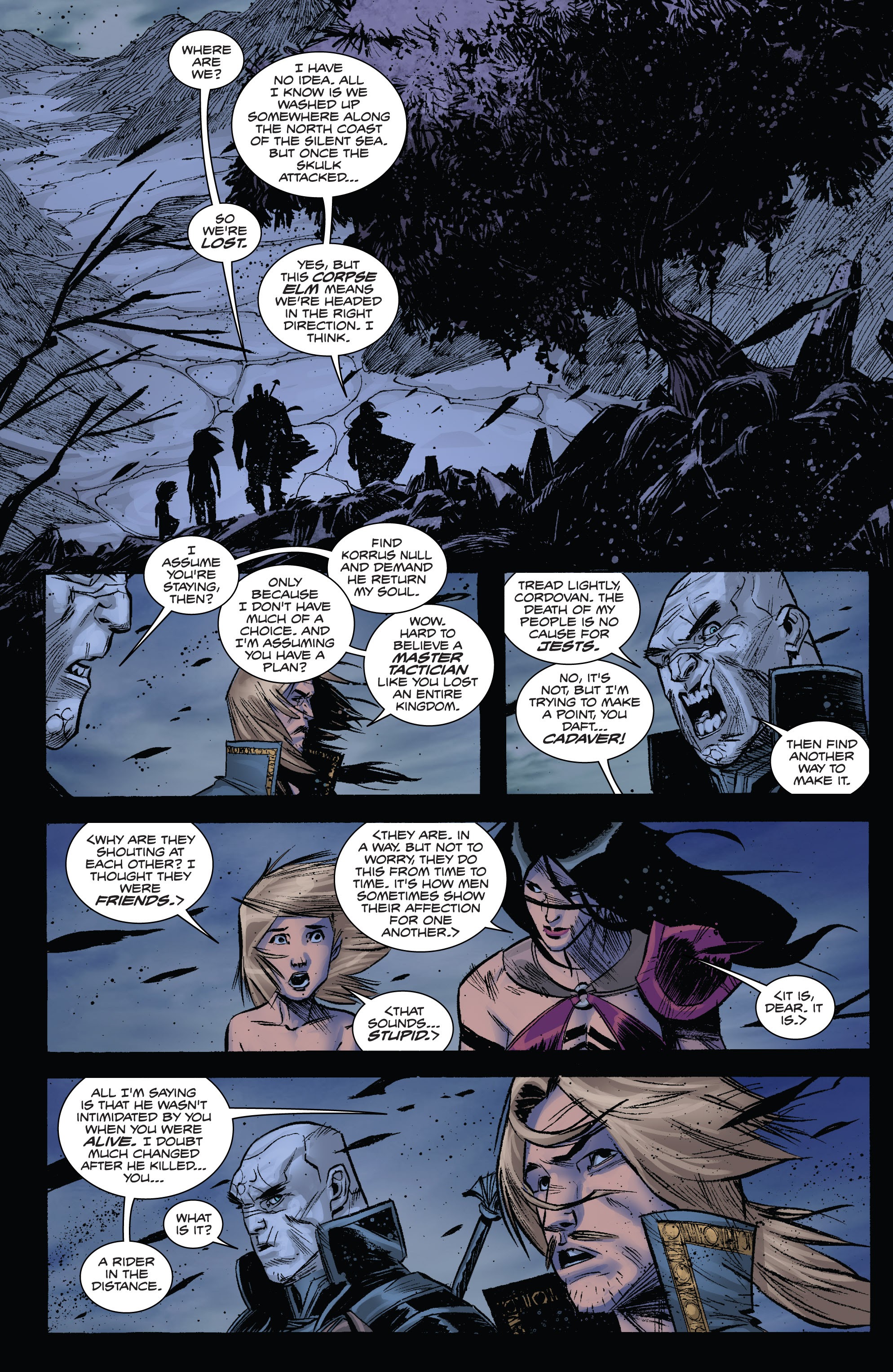 Read online Valen the Outcast comic -  Issue #6 - 27