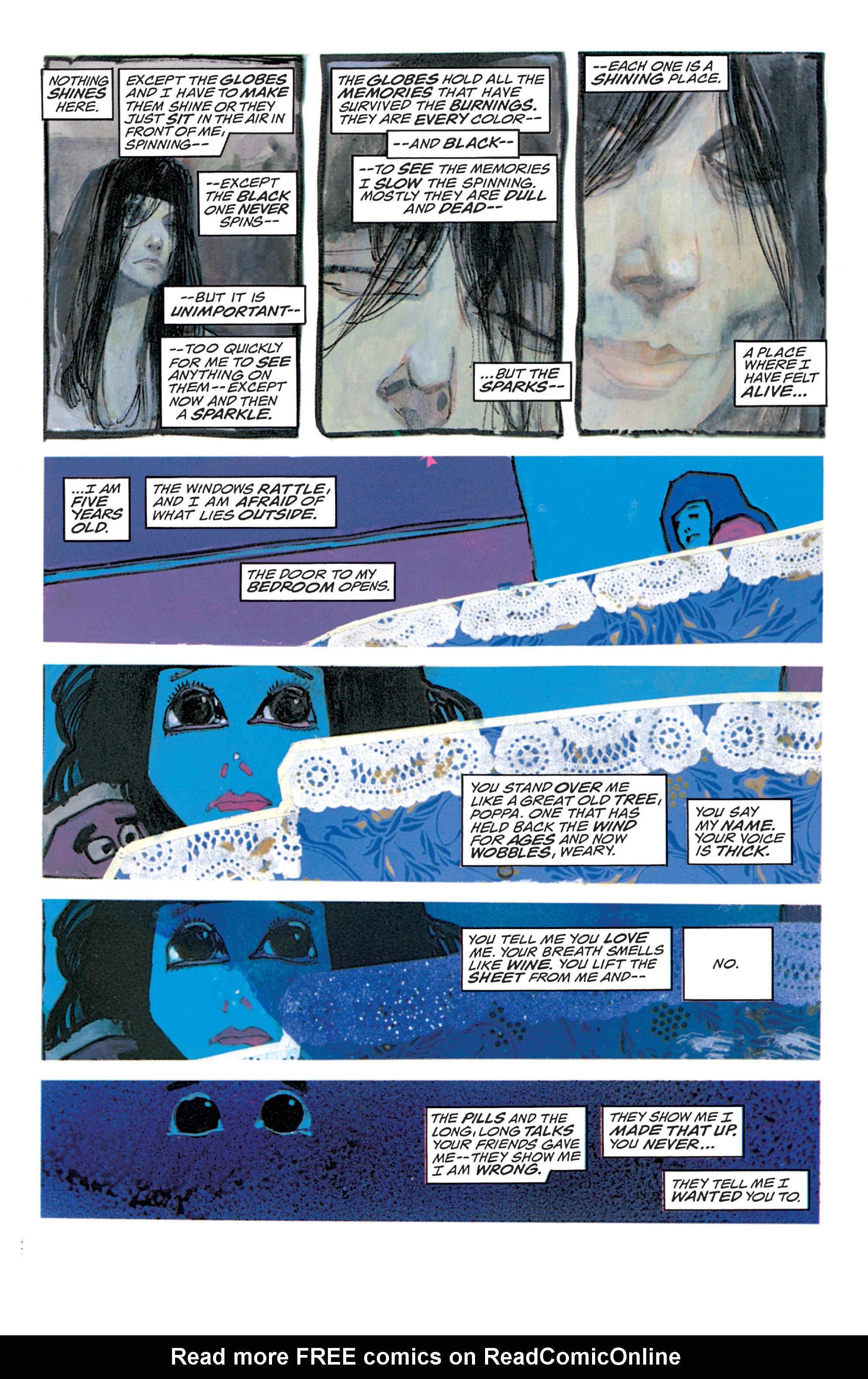 Read online Elektra: Assassin comic -  Issue #1 - 7