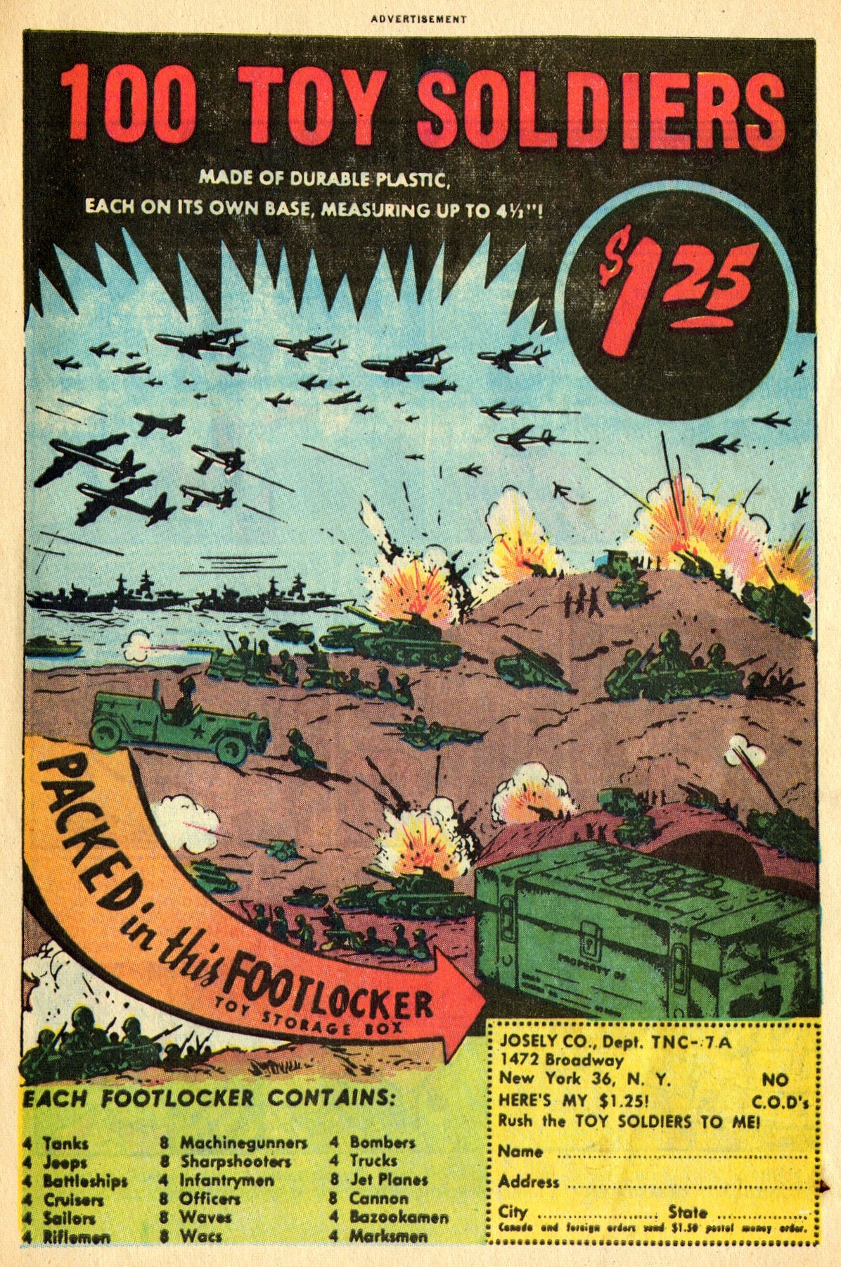 Read online Star Spangled War Stories (1952) comic -  Issue #61 - 9