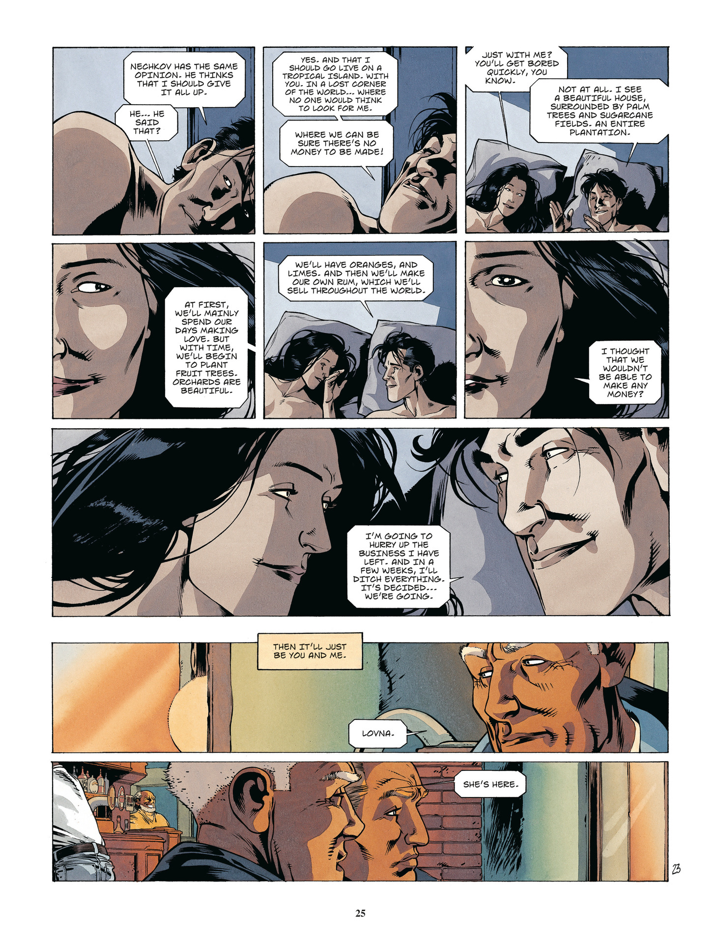 Read online Black Op comic -  Issue #4 - 27