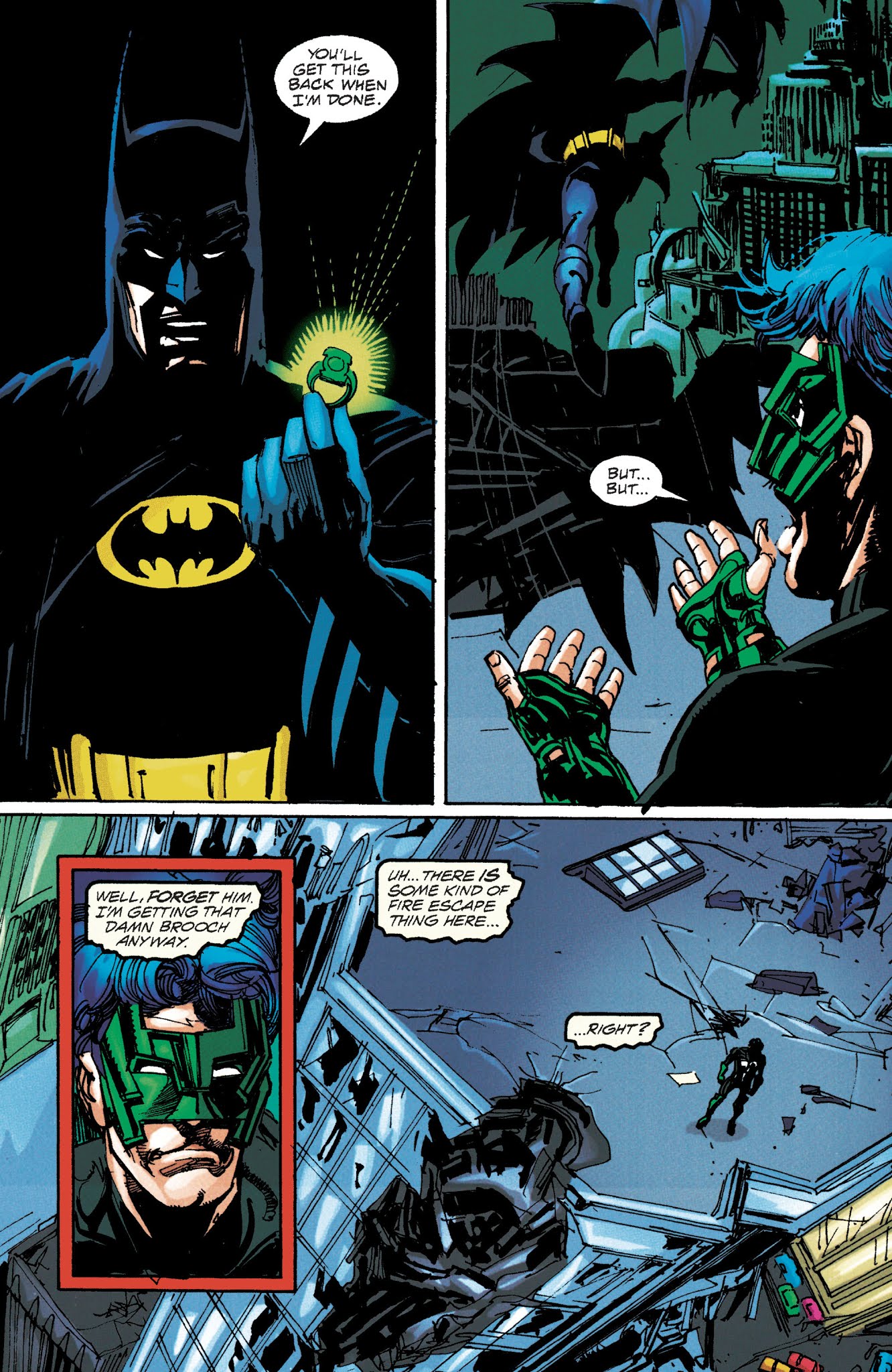 Read online Batman: Road To No Man's Land comic -  Issue # TPB 2 - 62