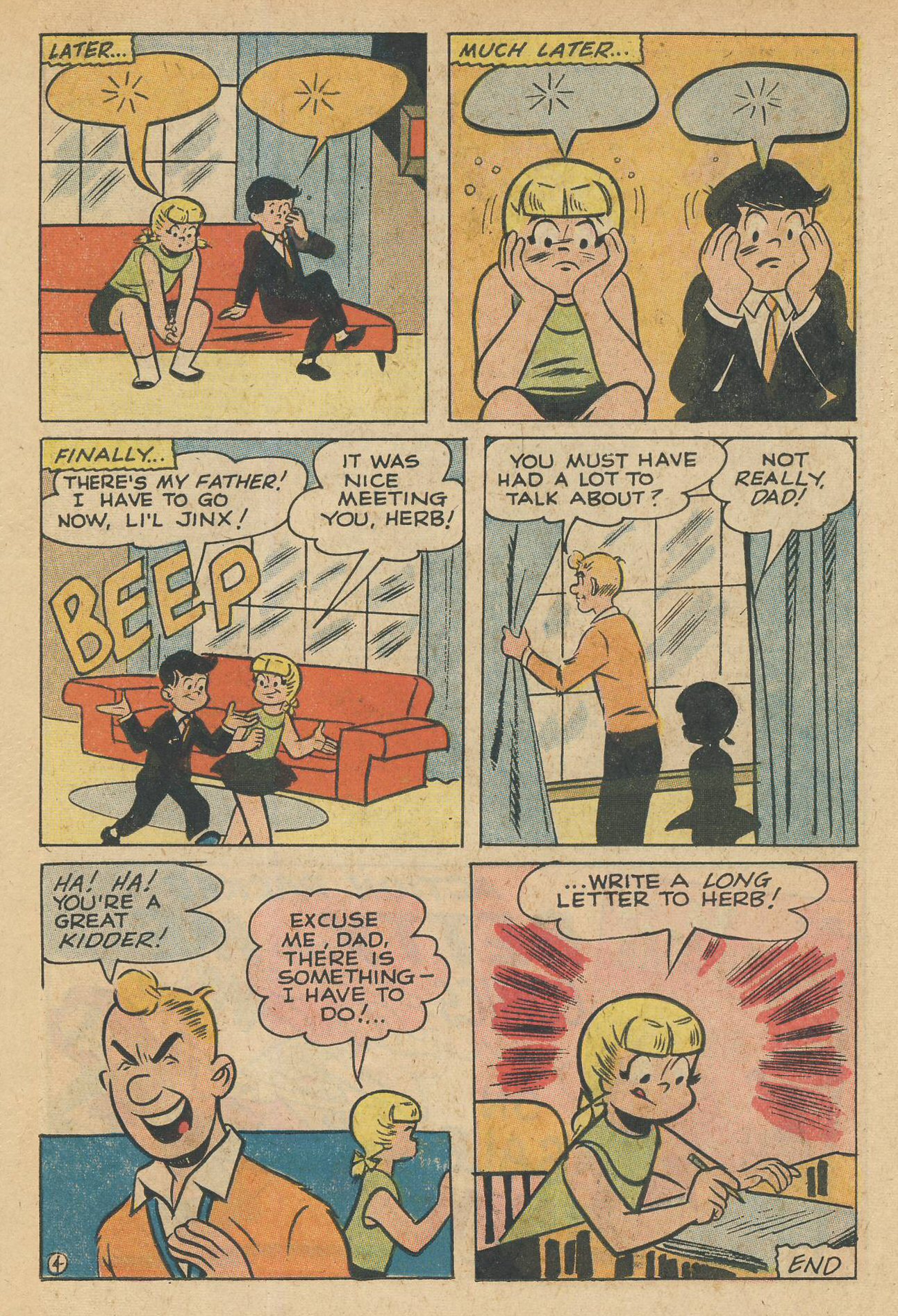 Read online Pep Comics comic -  Issue #203 - 23