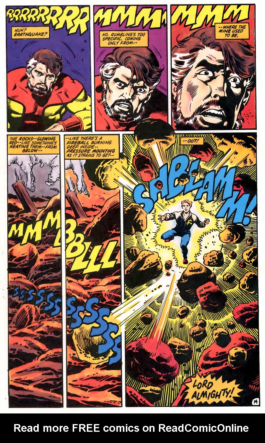 Read online Captain Thunder and Blue Bolt comic -  Issue #1 - 16