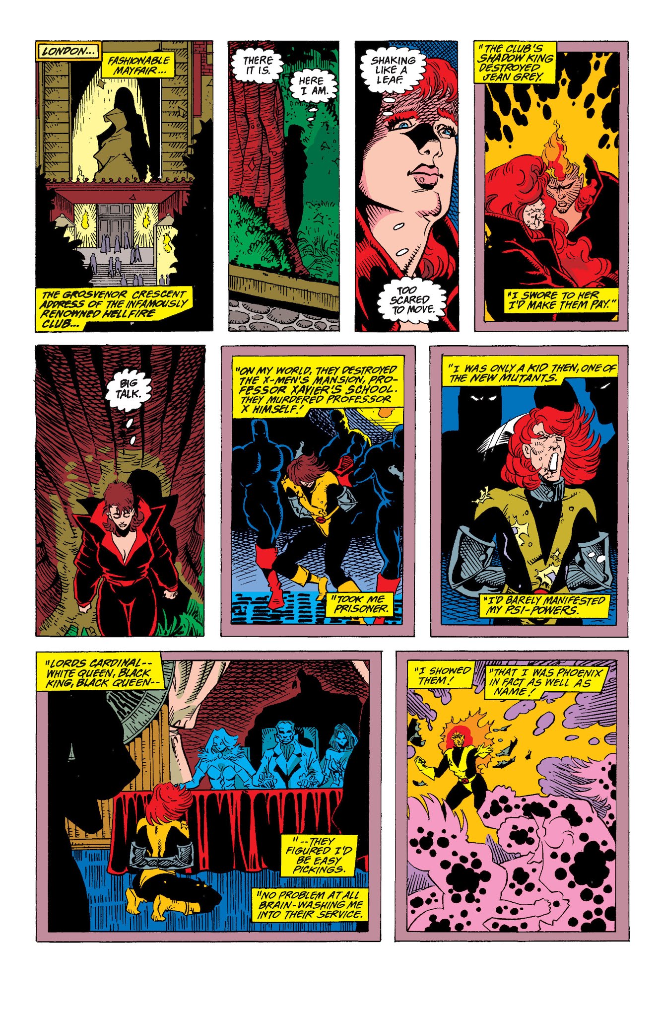 Read online Excalibur (1988) comic -  Issue # TPB 4 (Part 1) - 34