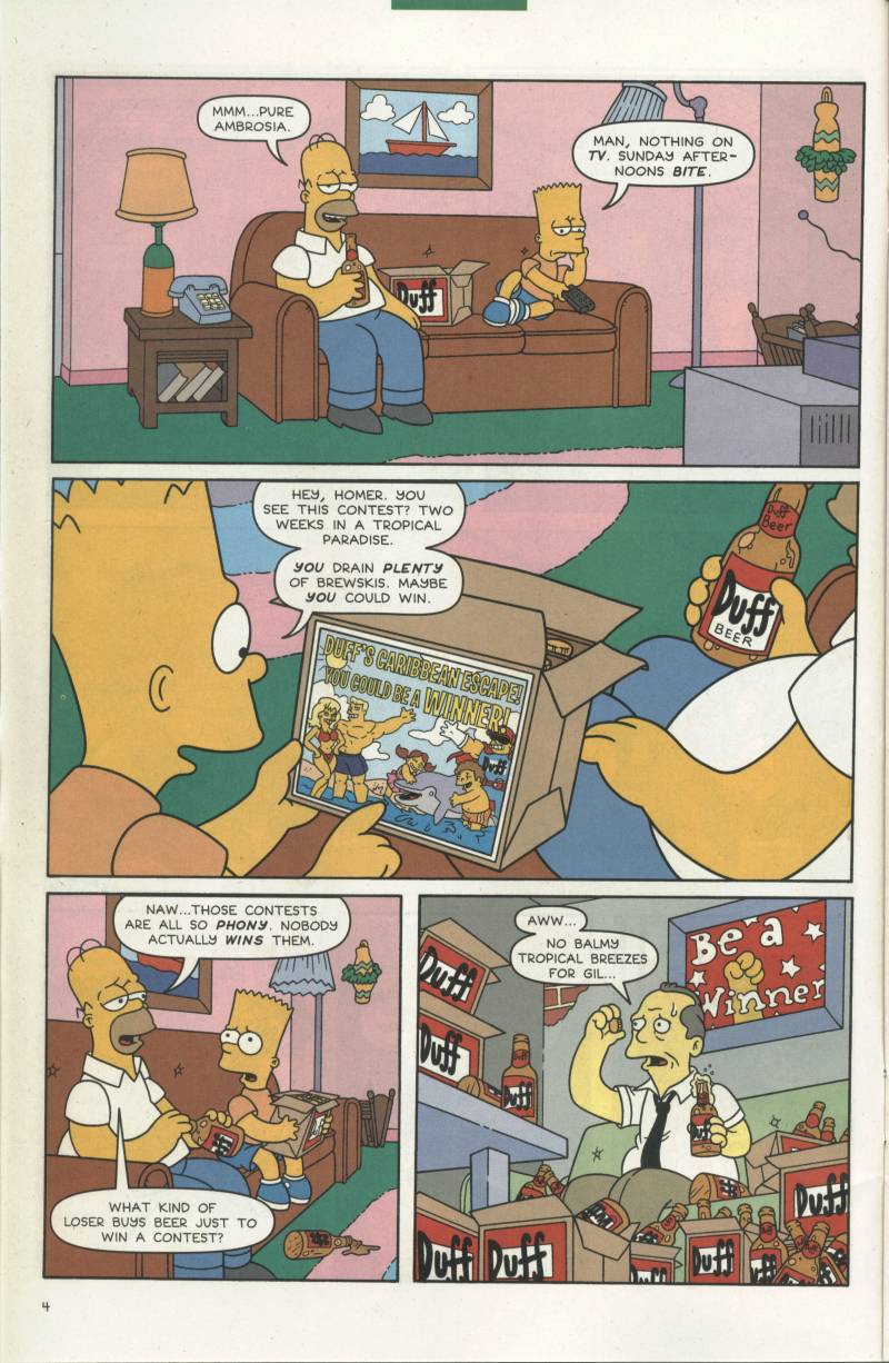 Read online Simpsons Comics comic -  Issue #65 - 5