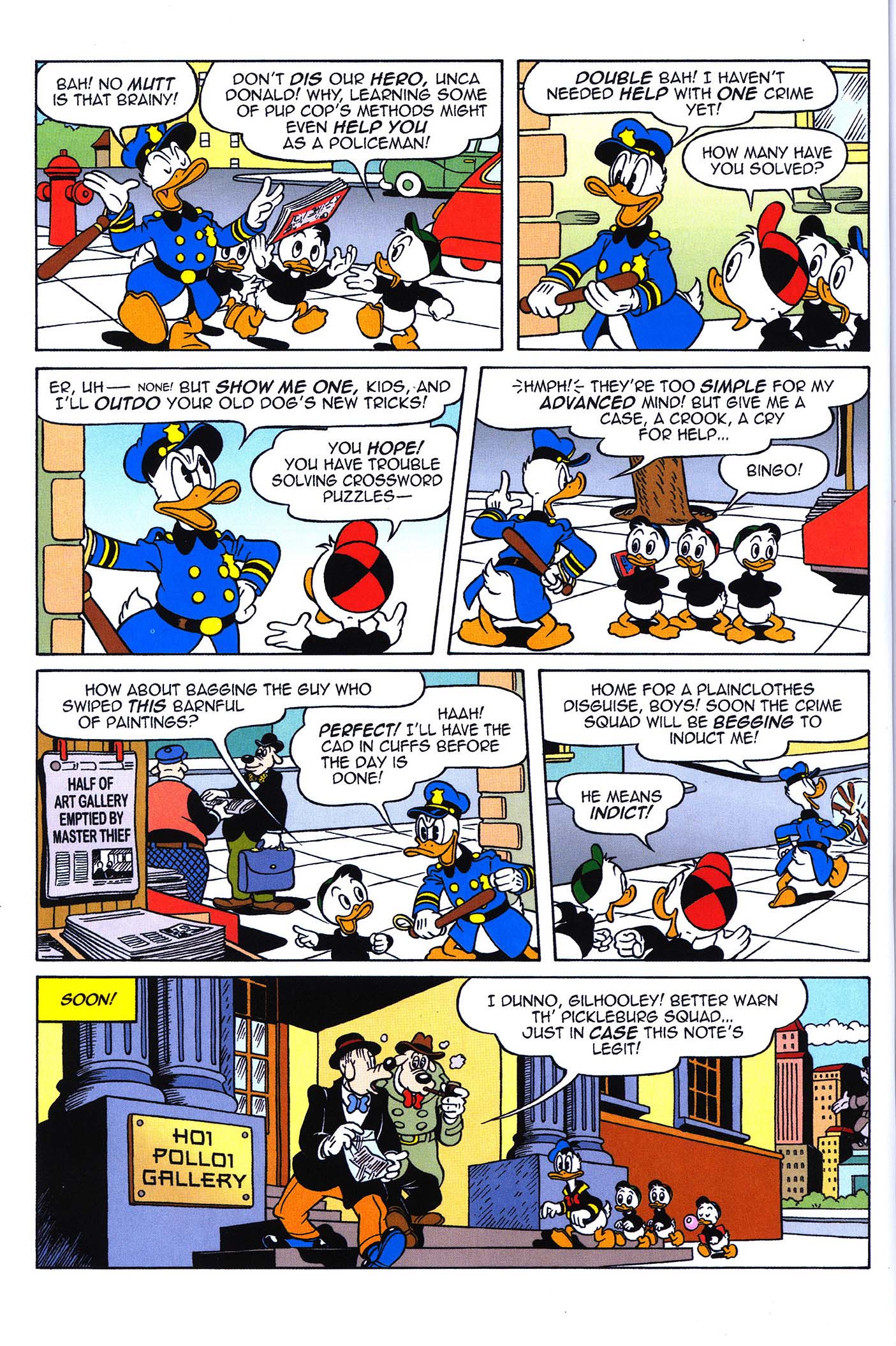 Read online Walt Disney's Comics and Stories comic -  Issue #694 - 26