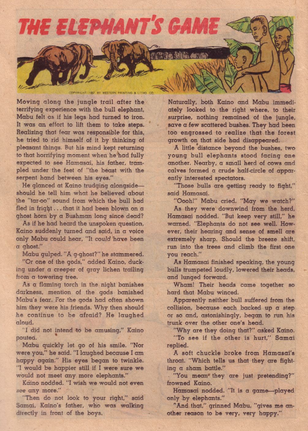 Read online Tarzan (1948) comic -  Issue #98 - 18