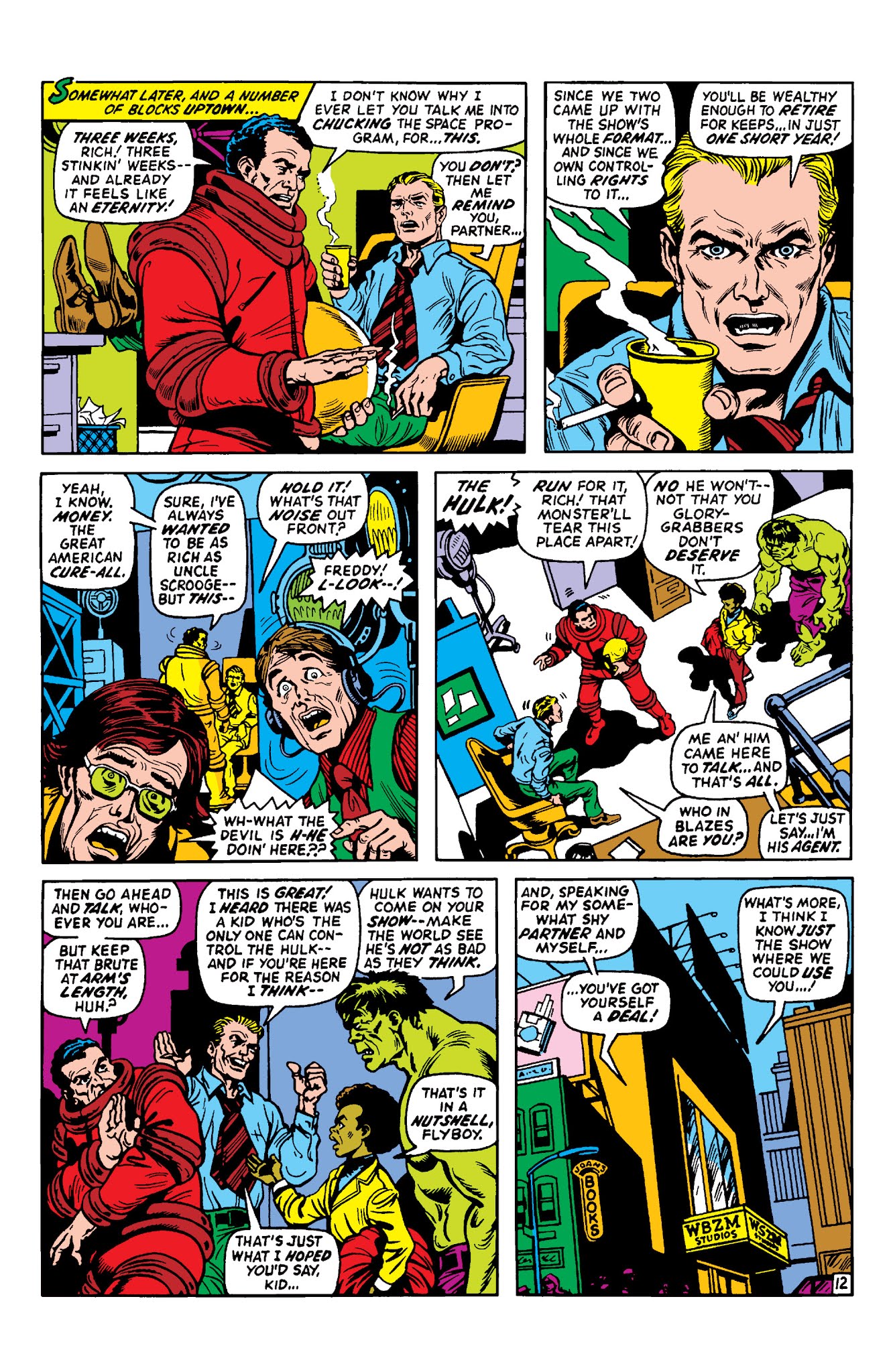 Read online Marvel Masterworks: The Defenders comic -  Issue # TPB 1 (Part 2) - 8
