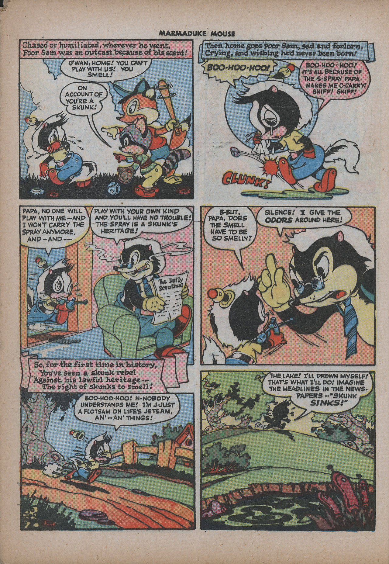 Read online Marmaduke Mouse comic -  Issue #1 - 23