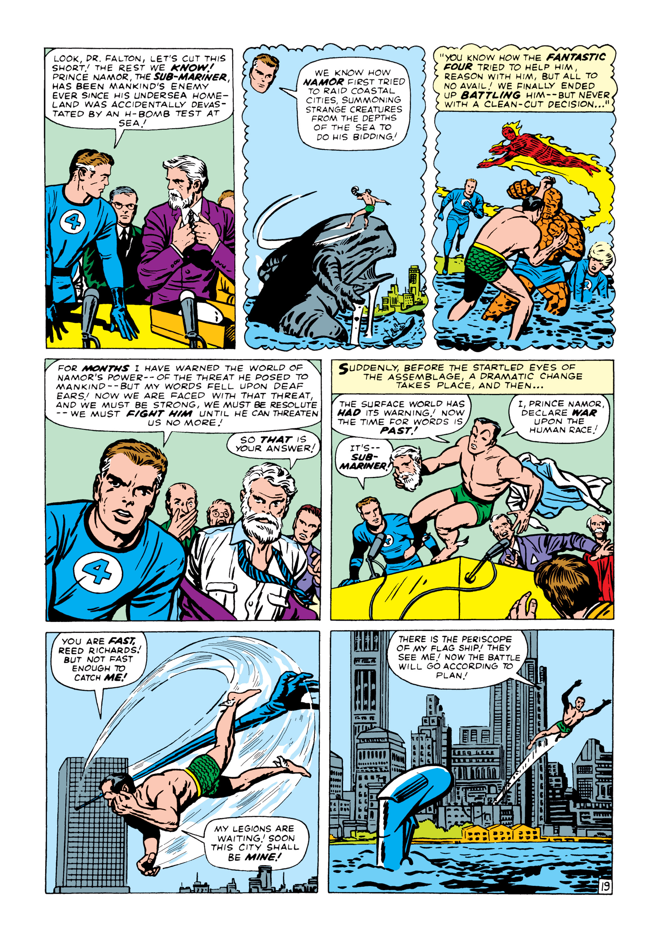 Read online Marvel Masterworks: The Fantastic Four comic -  Issue # TPB 2 (Part 3) - 10
