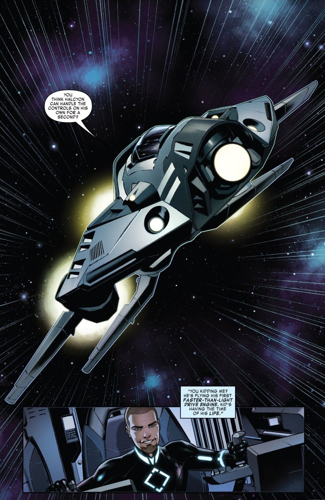 Read online Iron Man (2020) comic -  Issue #7 - 3