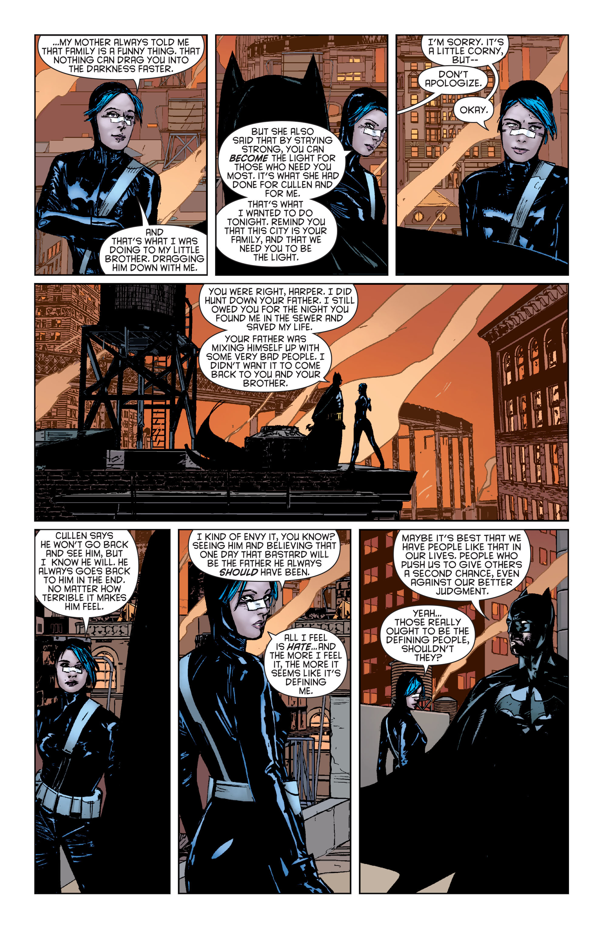 Read online Batman (2011) comic -  Issue # _TPB 6 - 62