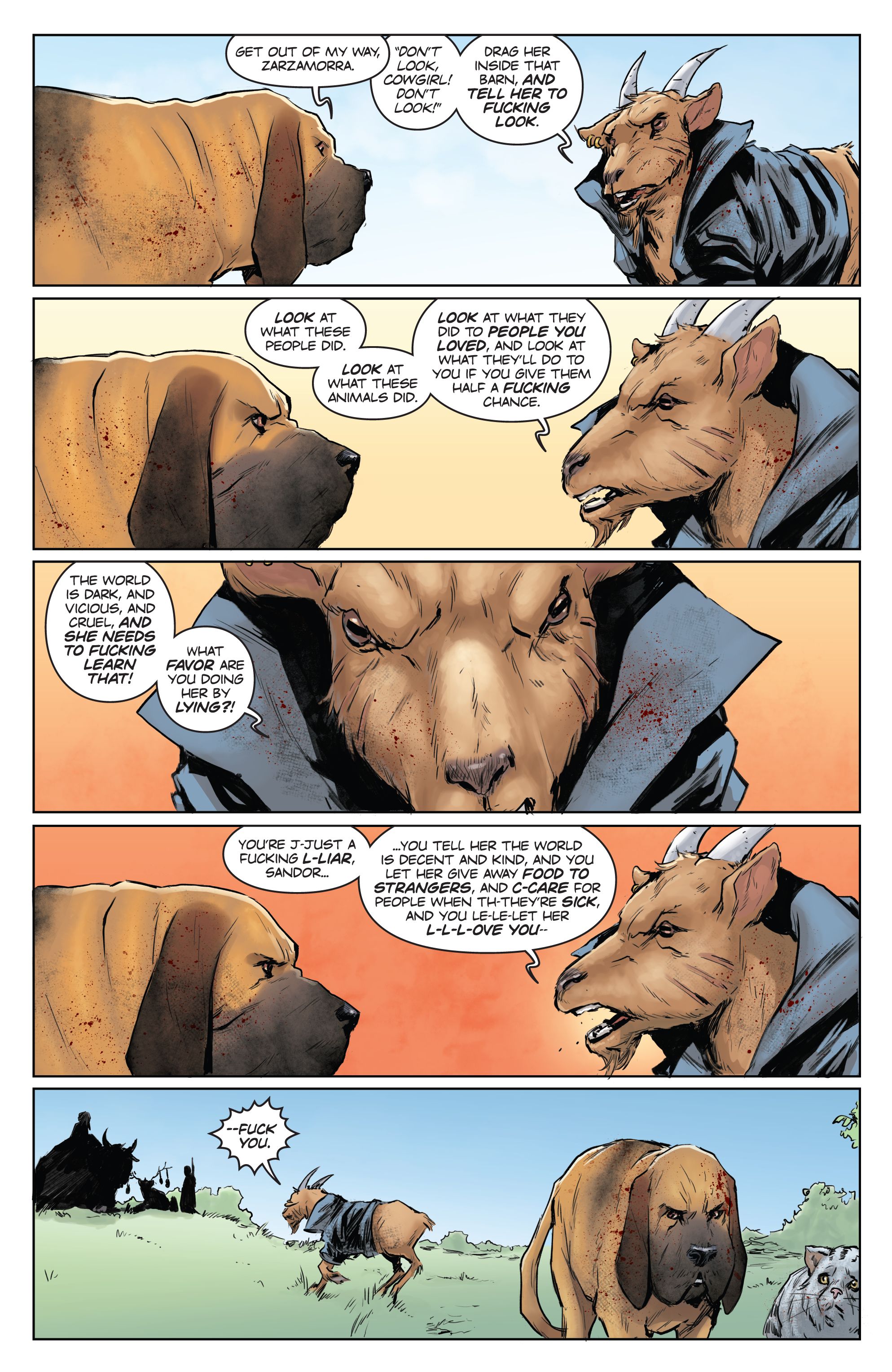 Read online Animosity comic -  Issue #7 - 15