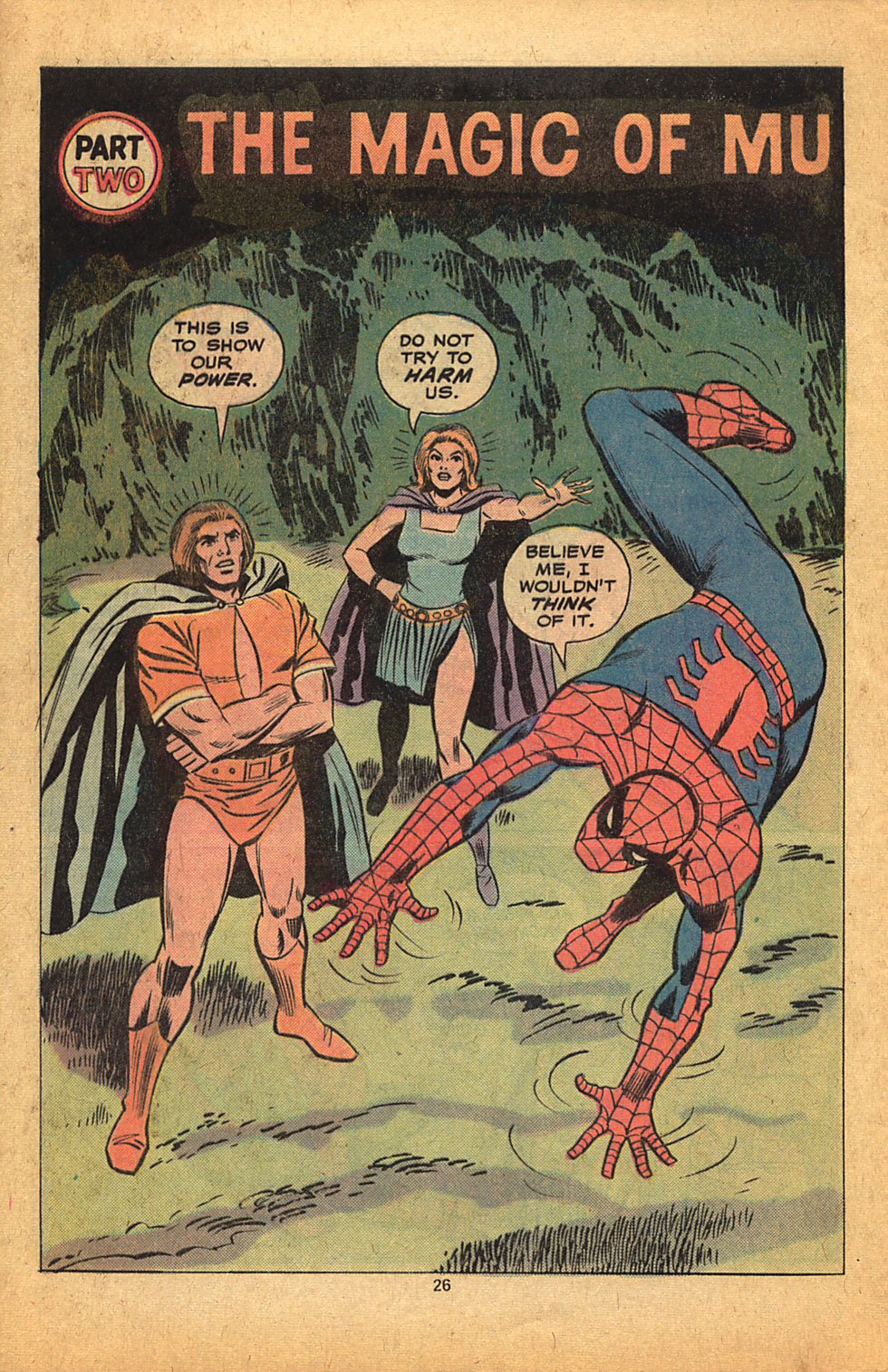Read online Spidey Super Stories comic -  Issue #29 - 30