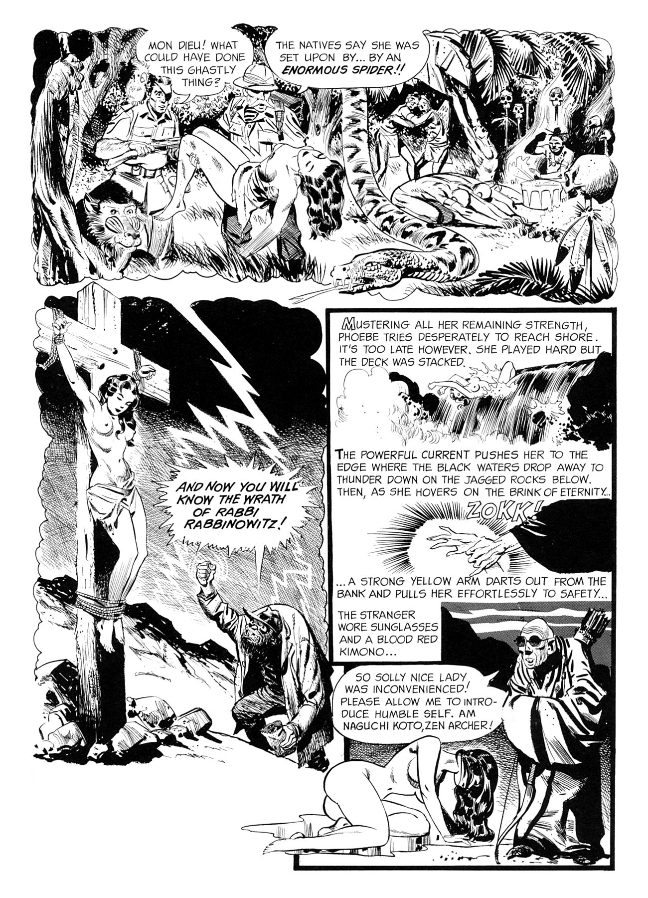 Read online The Adventures of Phoebe Zeit-Geist comic -  Issue # TPB - 26