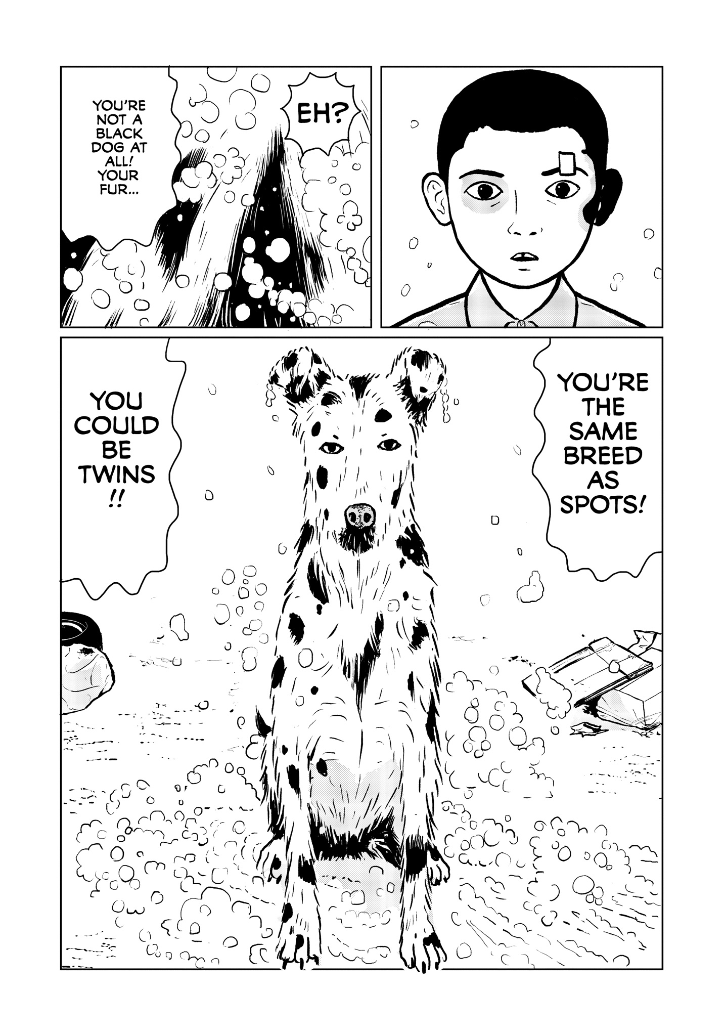 Read online Isle of Dogs comic -  Issue # TPB - 51