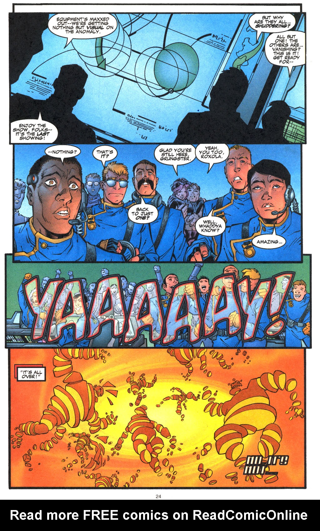 Read online Shattered Image comic -  Issue #3 - 25