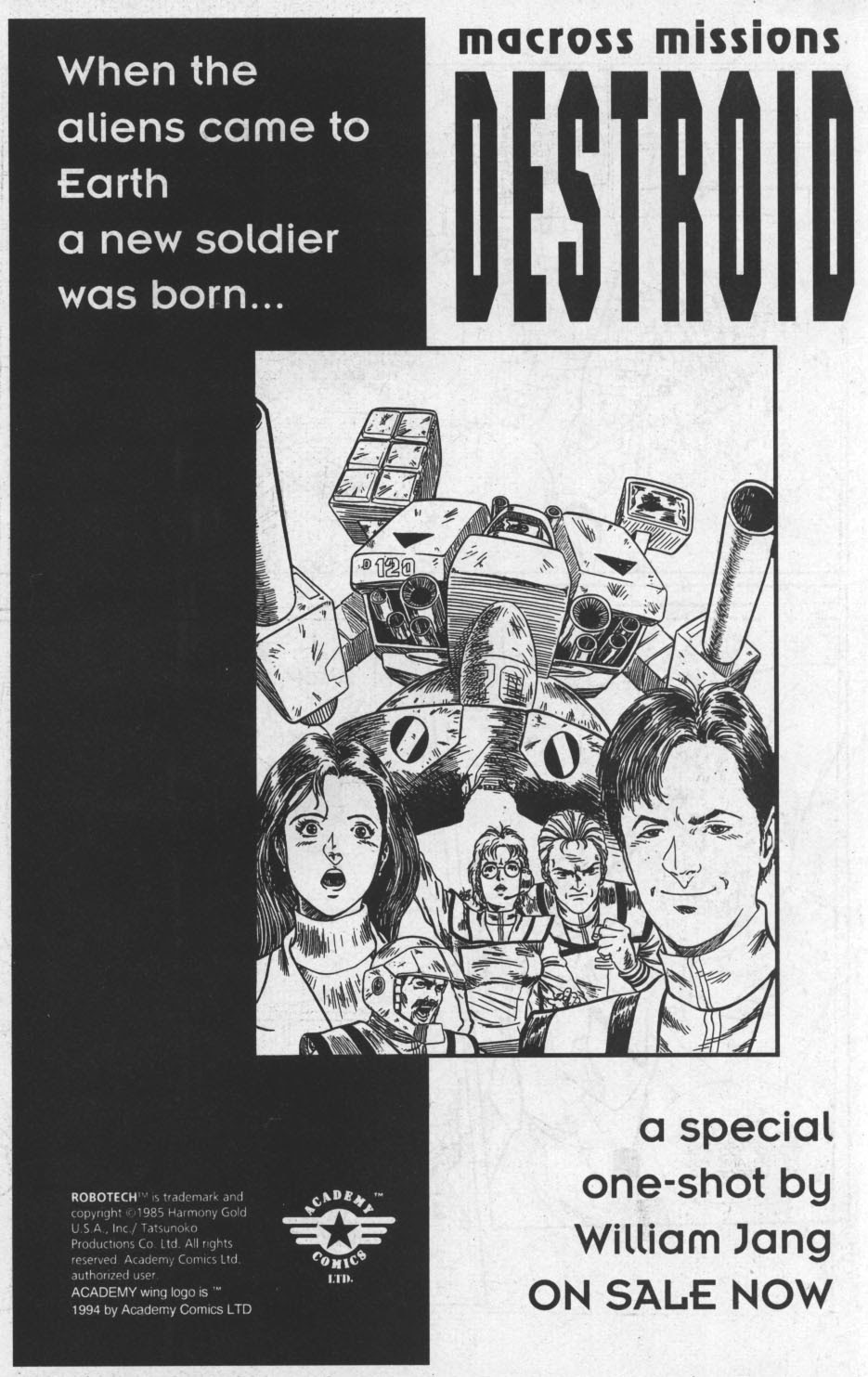 Read online Robotech Academy Blues comic -  Issue #2 - 27