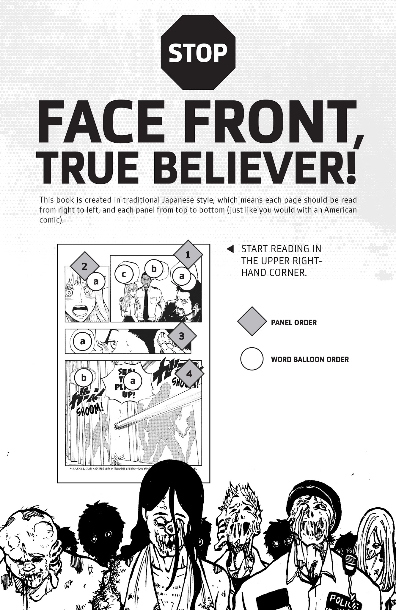 Read online Zombies Assemble 2 comic -  Issue #3 - 2