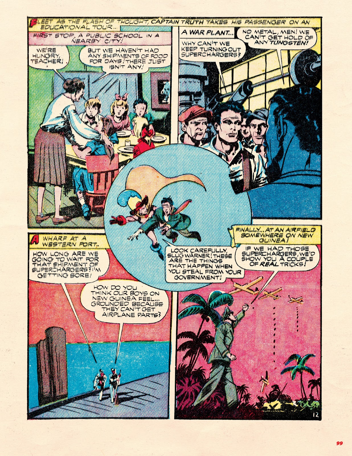 Read online Super Weird Heroes comic -  Issue # TPB 1 (Part 1) - 98
