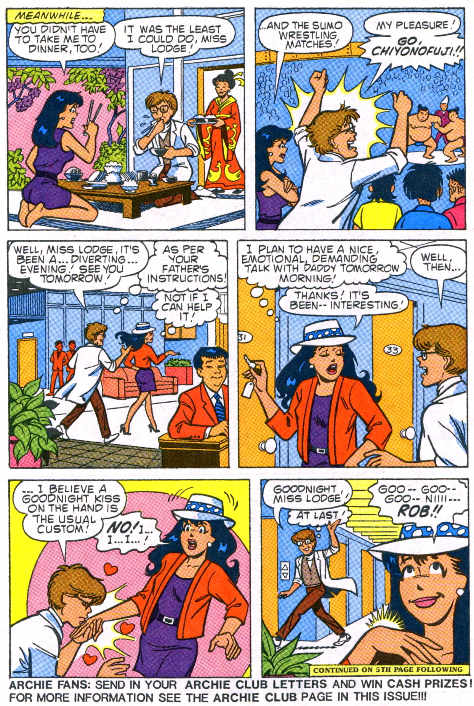 Read online Veronica comic -  Issue #3 - 8