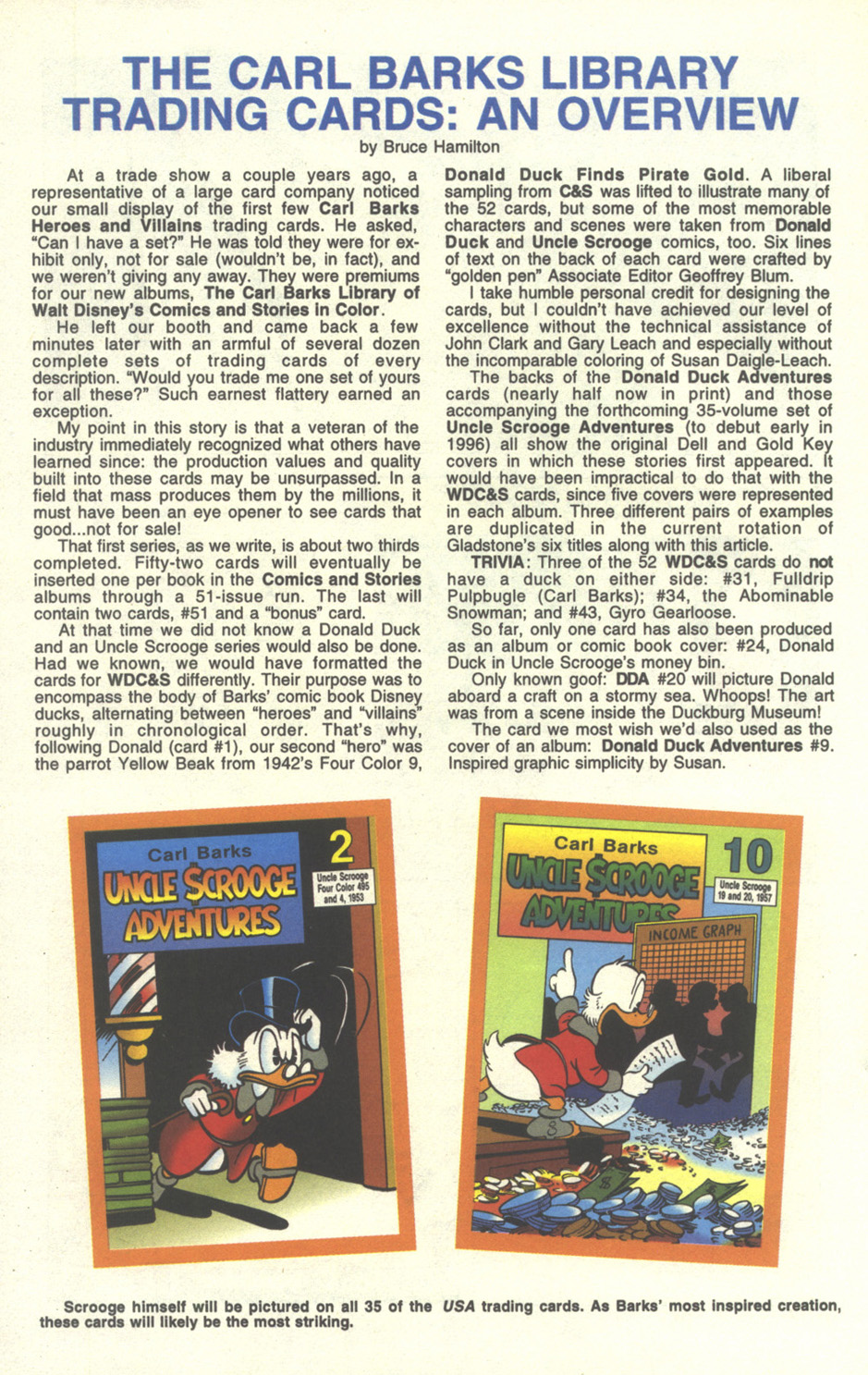Walt Disney's Uncle Scrooge Adventures issue 32 - Page 18