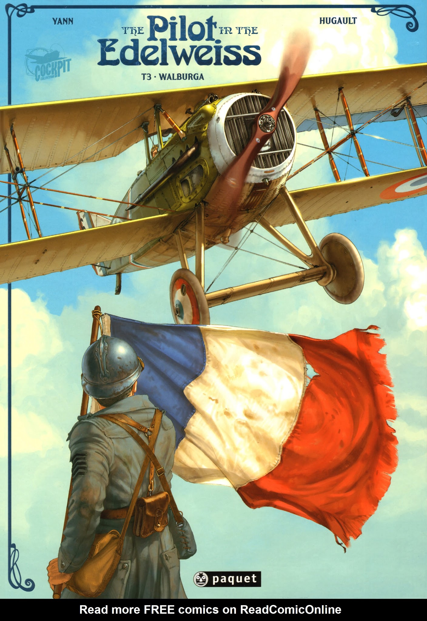 Read online Le Pilote à l'Edelweiss comic -  Issue #3 - 1