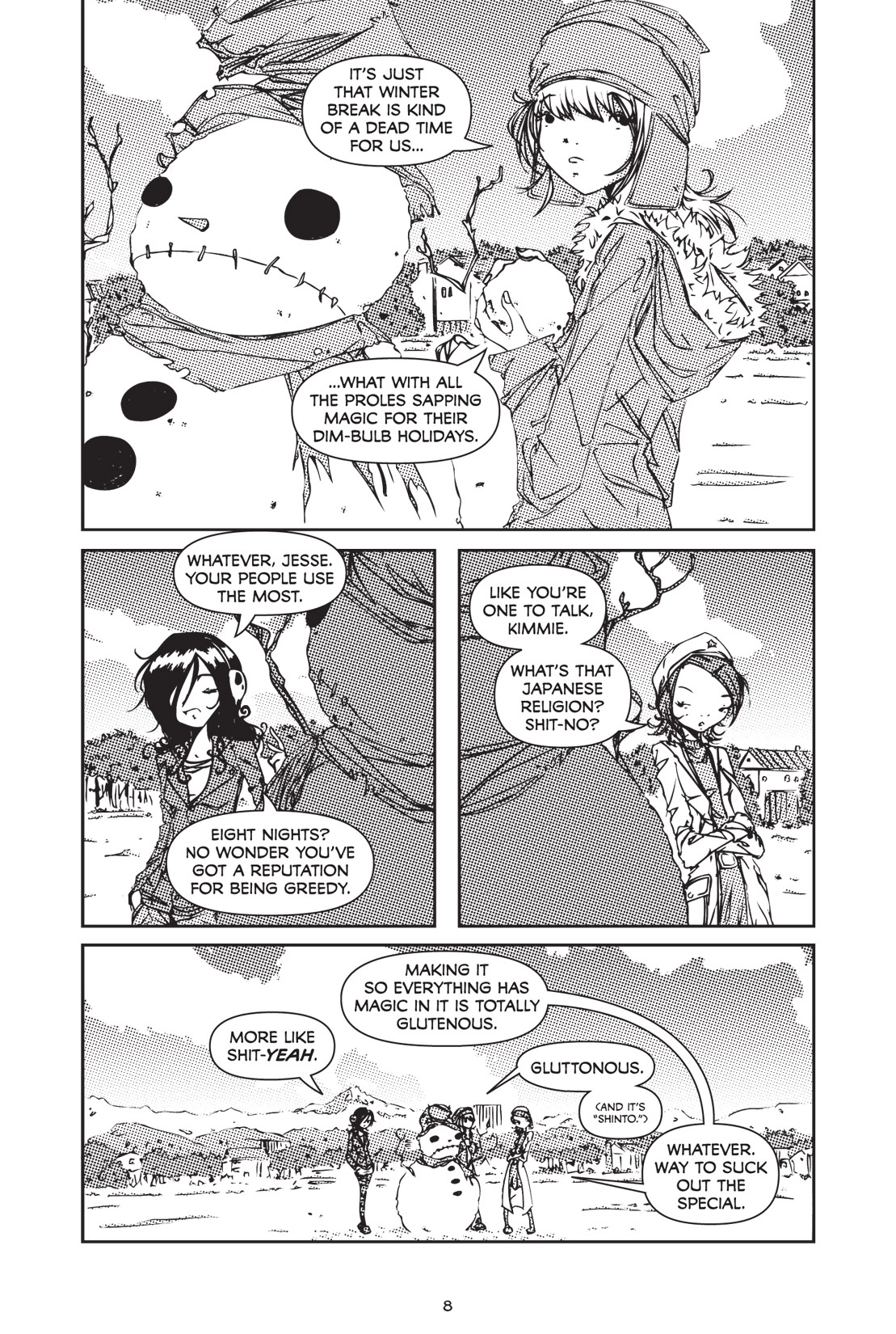 Read online Spell Checkers comic -  Issue # TPB 2 (Part 1) - 14