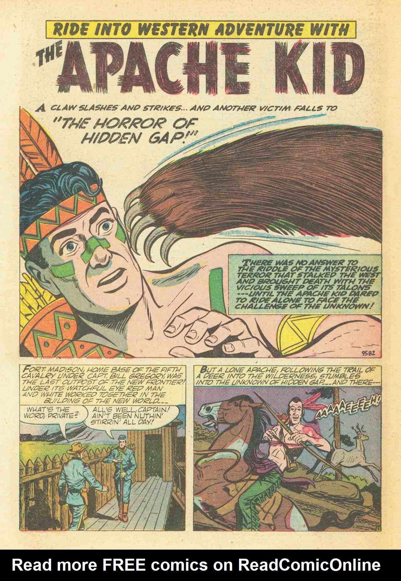 Read online Wild Western comic -  Issue #21 - 22