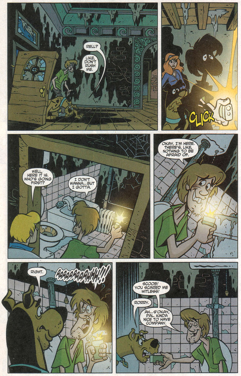Read online Scooby-Doo (1997) comic -  Issue #106 - 24