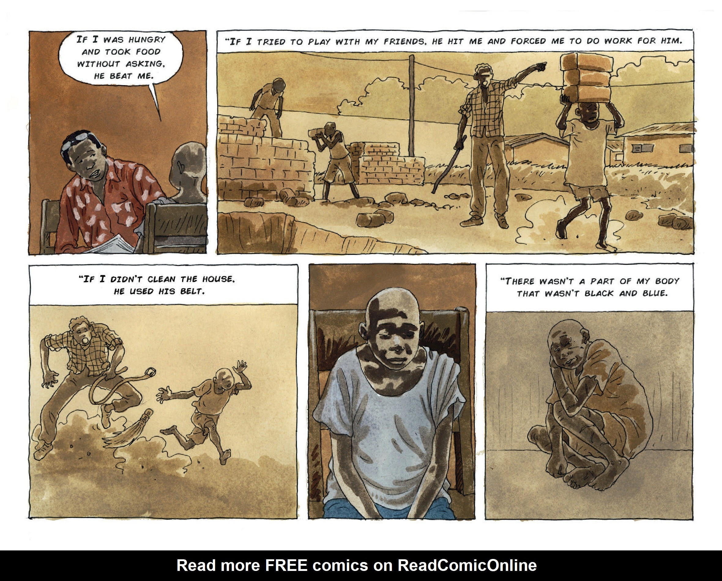 Read online A House Without Windows comic -  Issue # TPB (Part 1) - 35