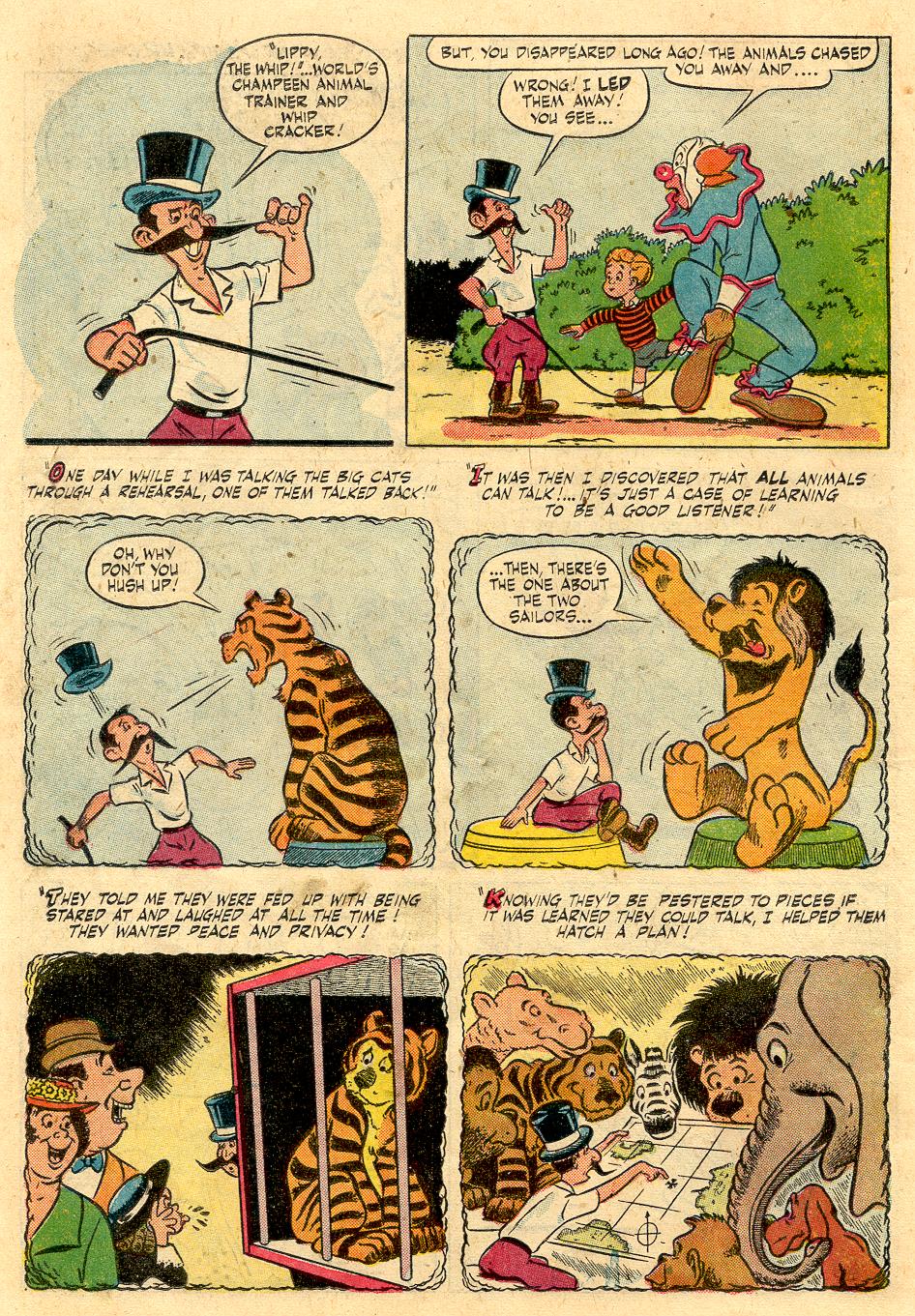 Read online Four Color Comics comic -  Issue #464 - 14