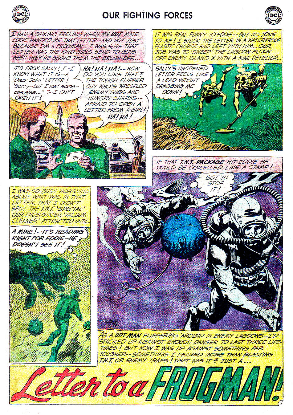 Read online Our Fighting Forces comic -  Issue #56 - 20