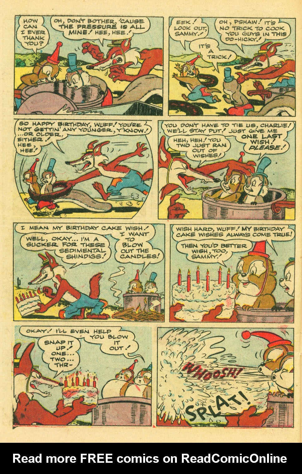 Read online Tom & Jerry Comics comic -  Issue #96 - 24