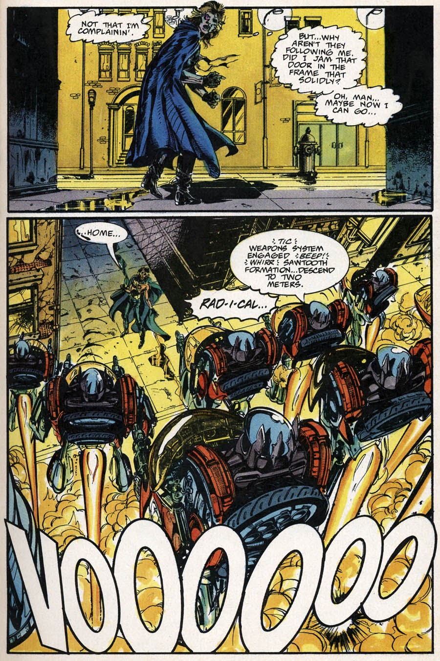 Read online CyberRad (1992) comic -  Issue # Full - 6