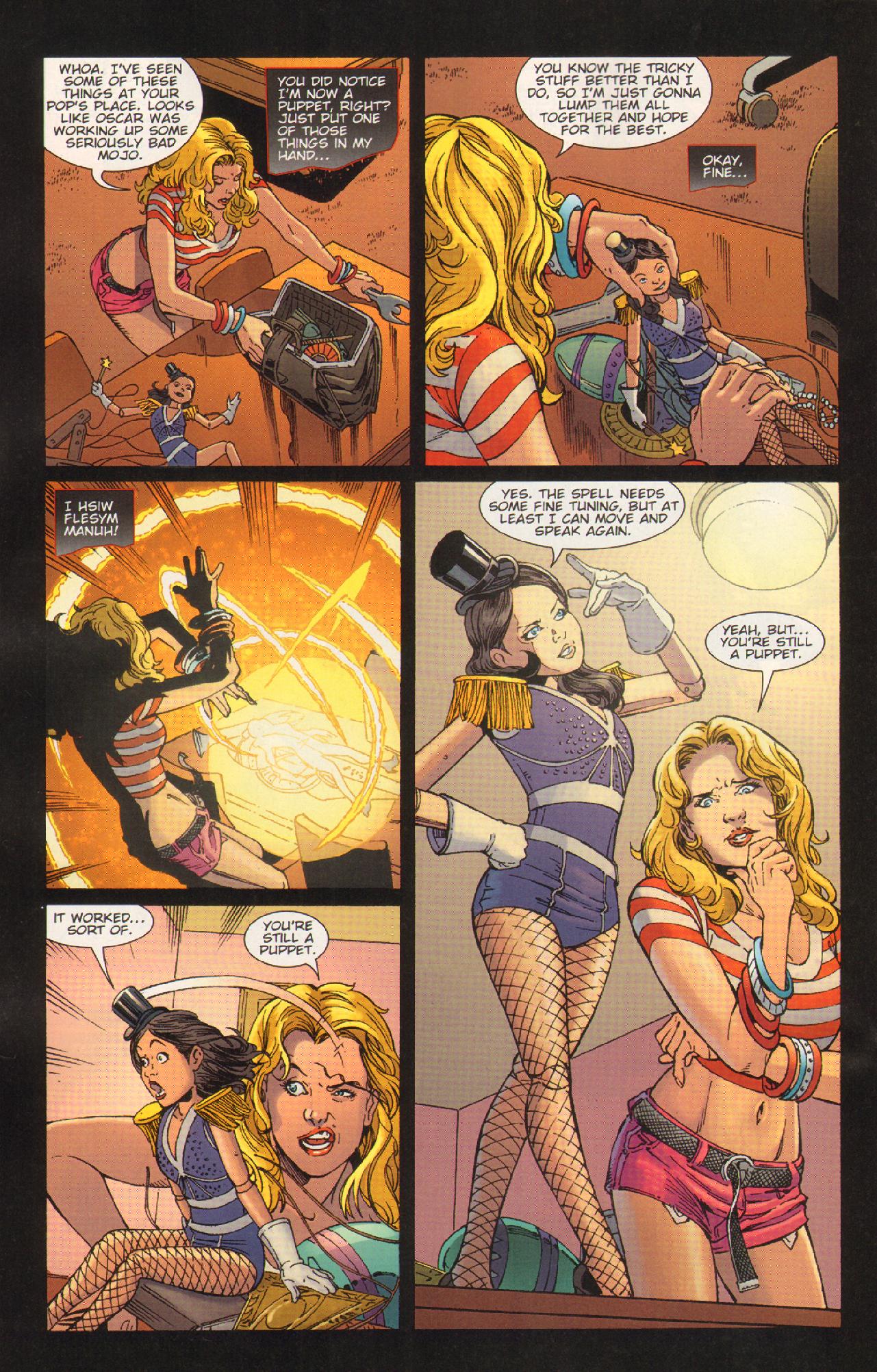 Read online Zatanna (2010) comic -  Issue #11 - 15