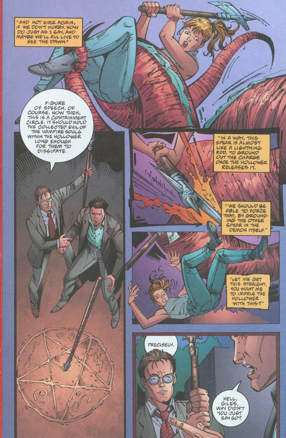 Read online Buffy the Vampire Slayer: Angel comic -  Issue #3 - 20