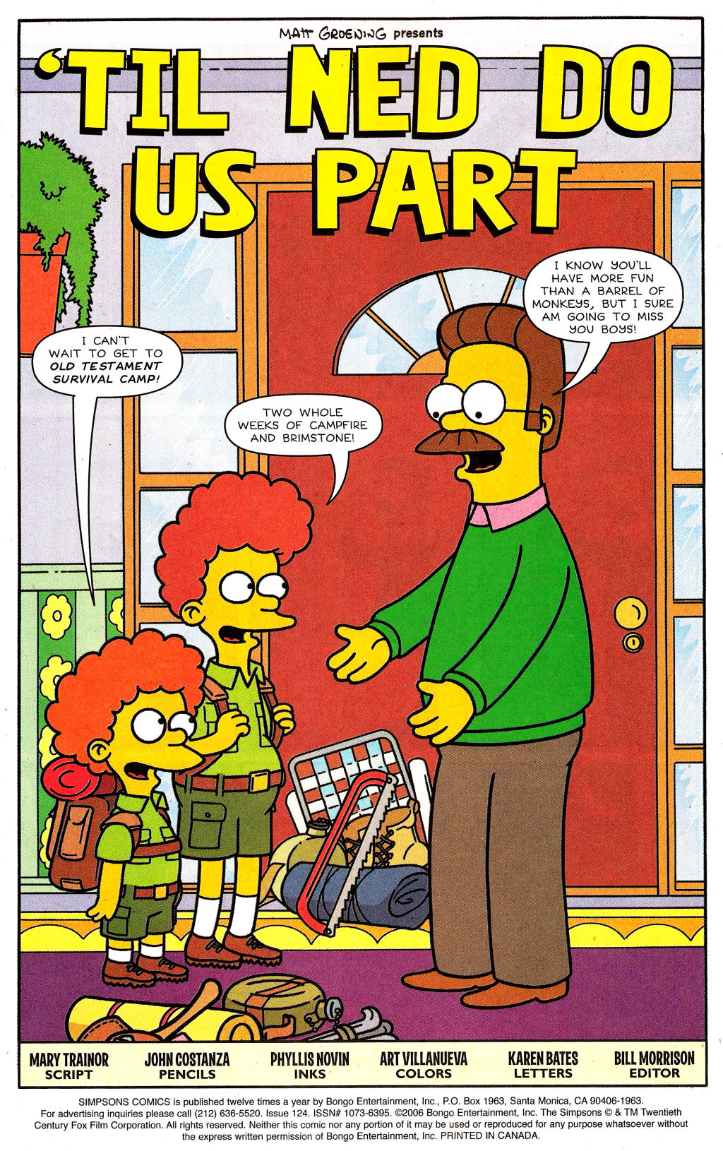 Read online Simpsons Comics comic -  Issue #124 - 2