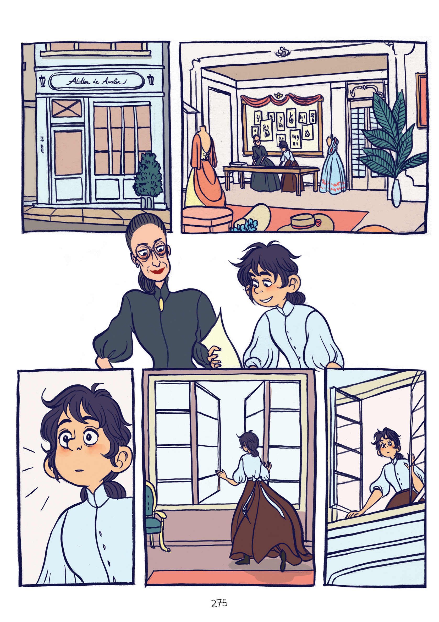 Read online The Prince and the Dressmaker comic -  Issue # TPB (Part 3) - 79